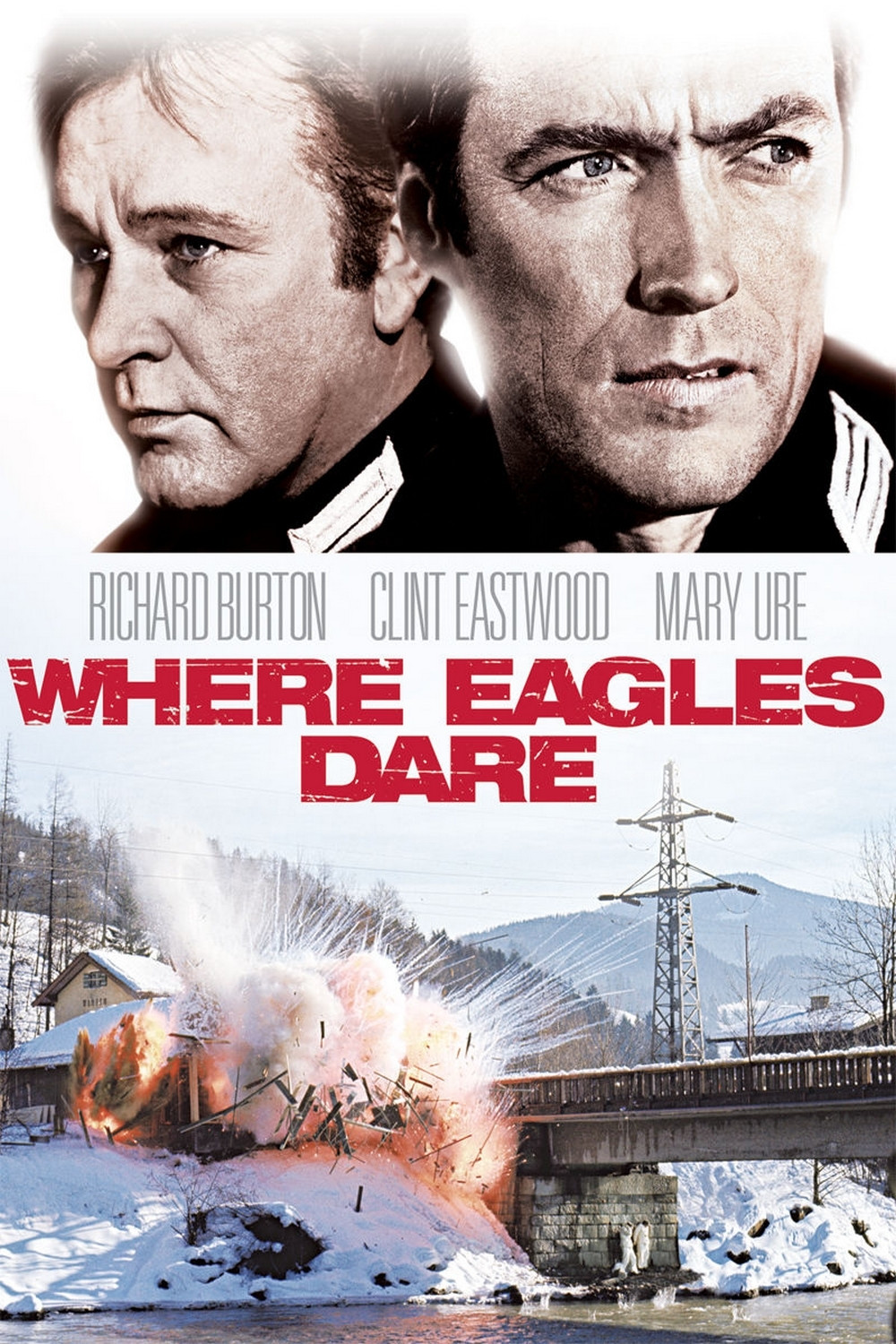 Affiche Quand les aigles attaquent