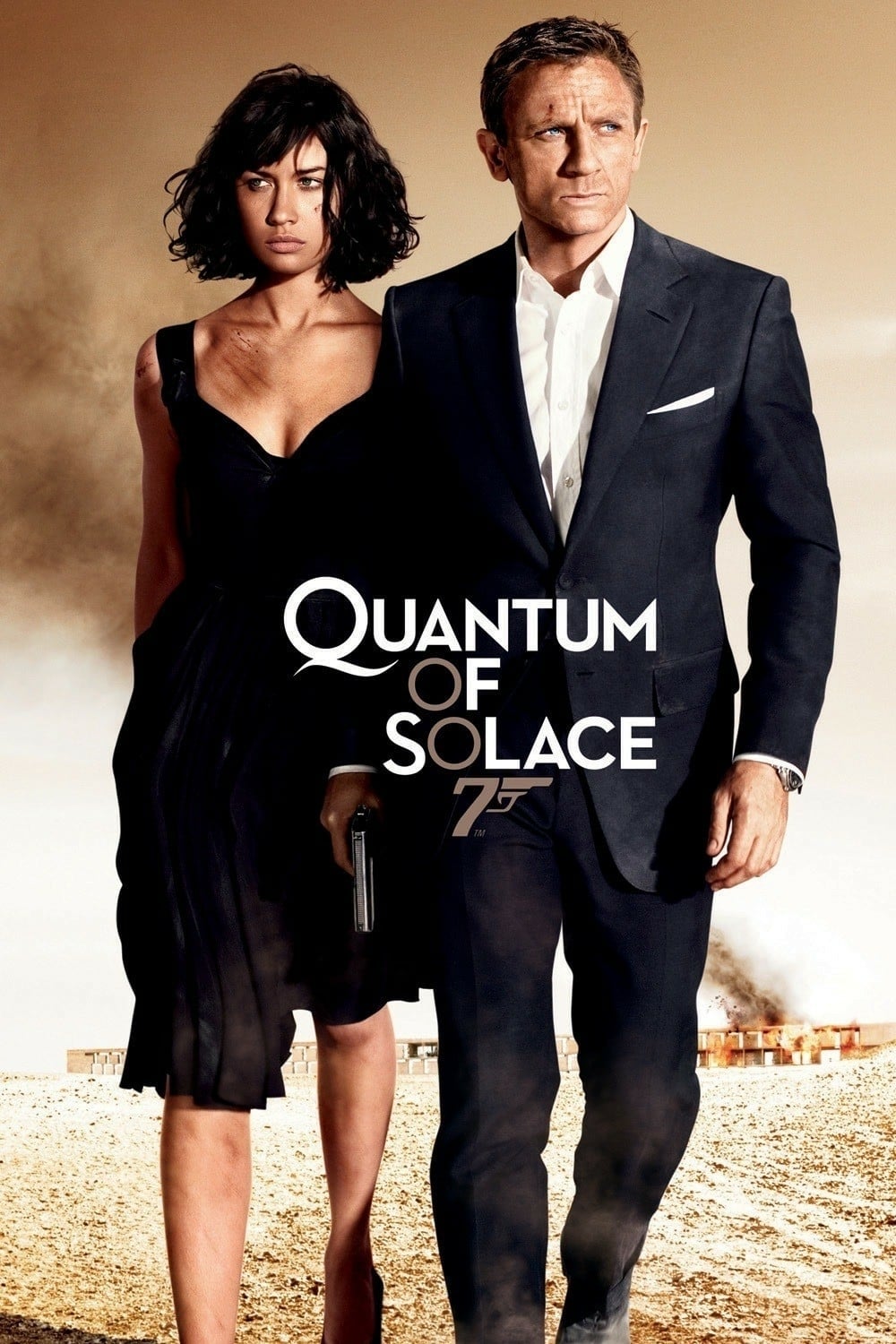 Affiche Quantum of Solace