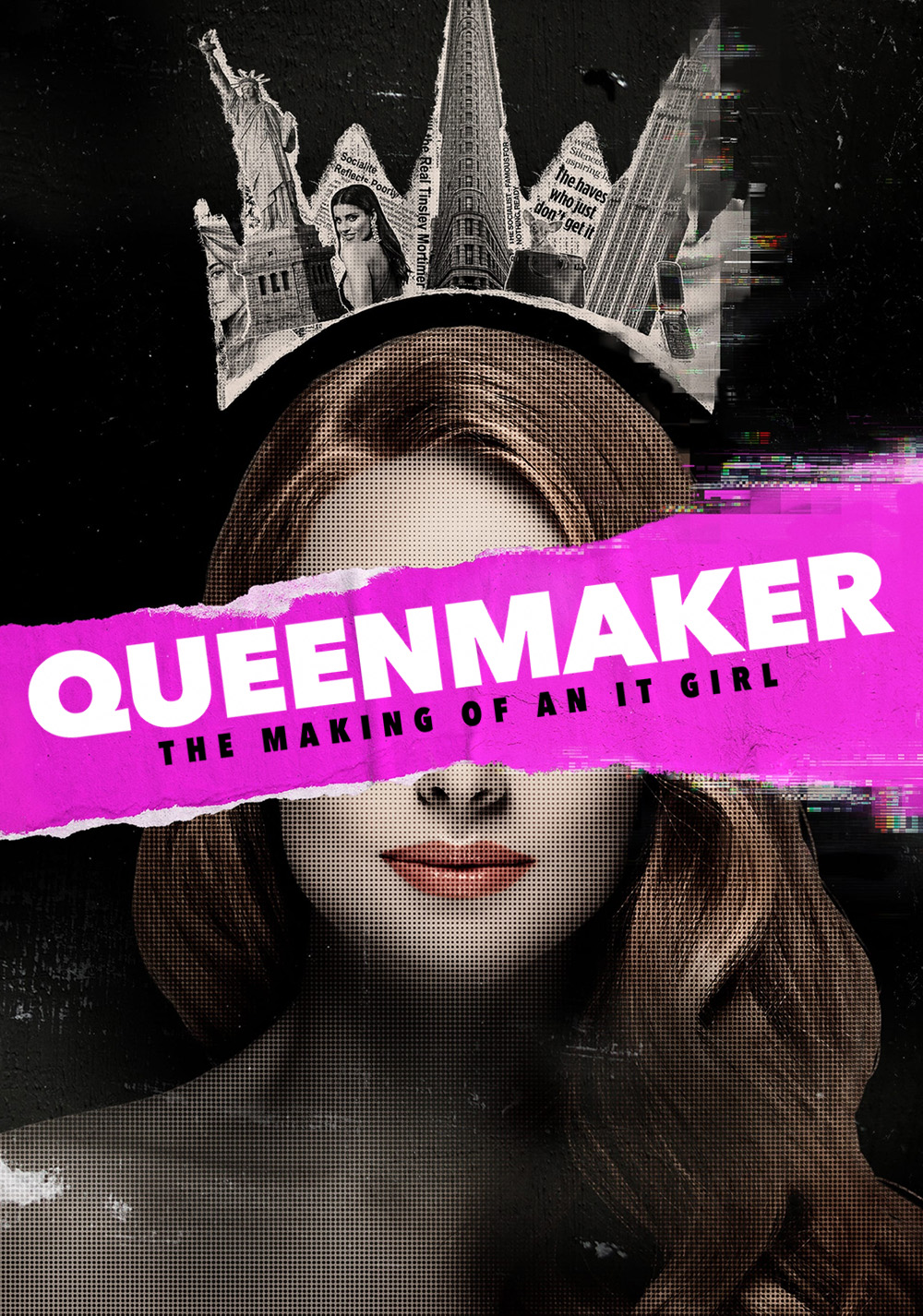 Affiche Queenmaker : le blogueur de New-York