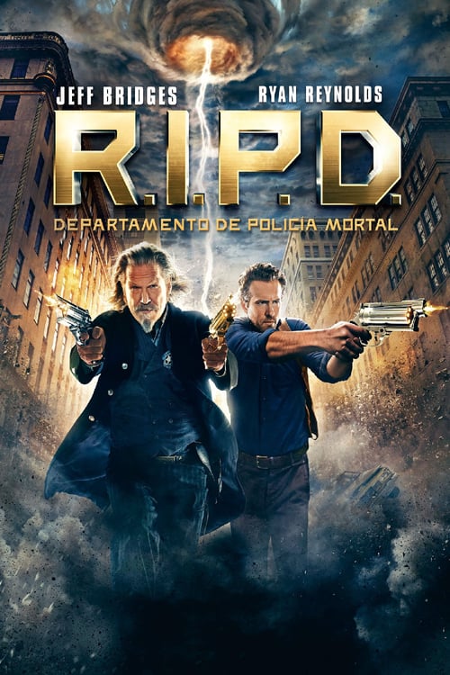 Affiche R.I.P.D. : Brigade fantôme