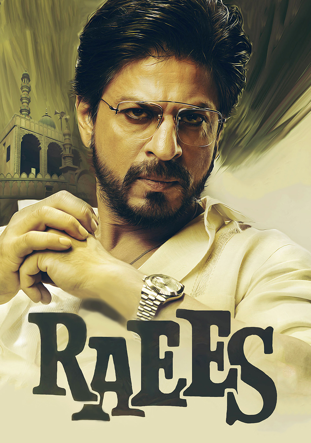 Affiche Raees