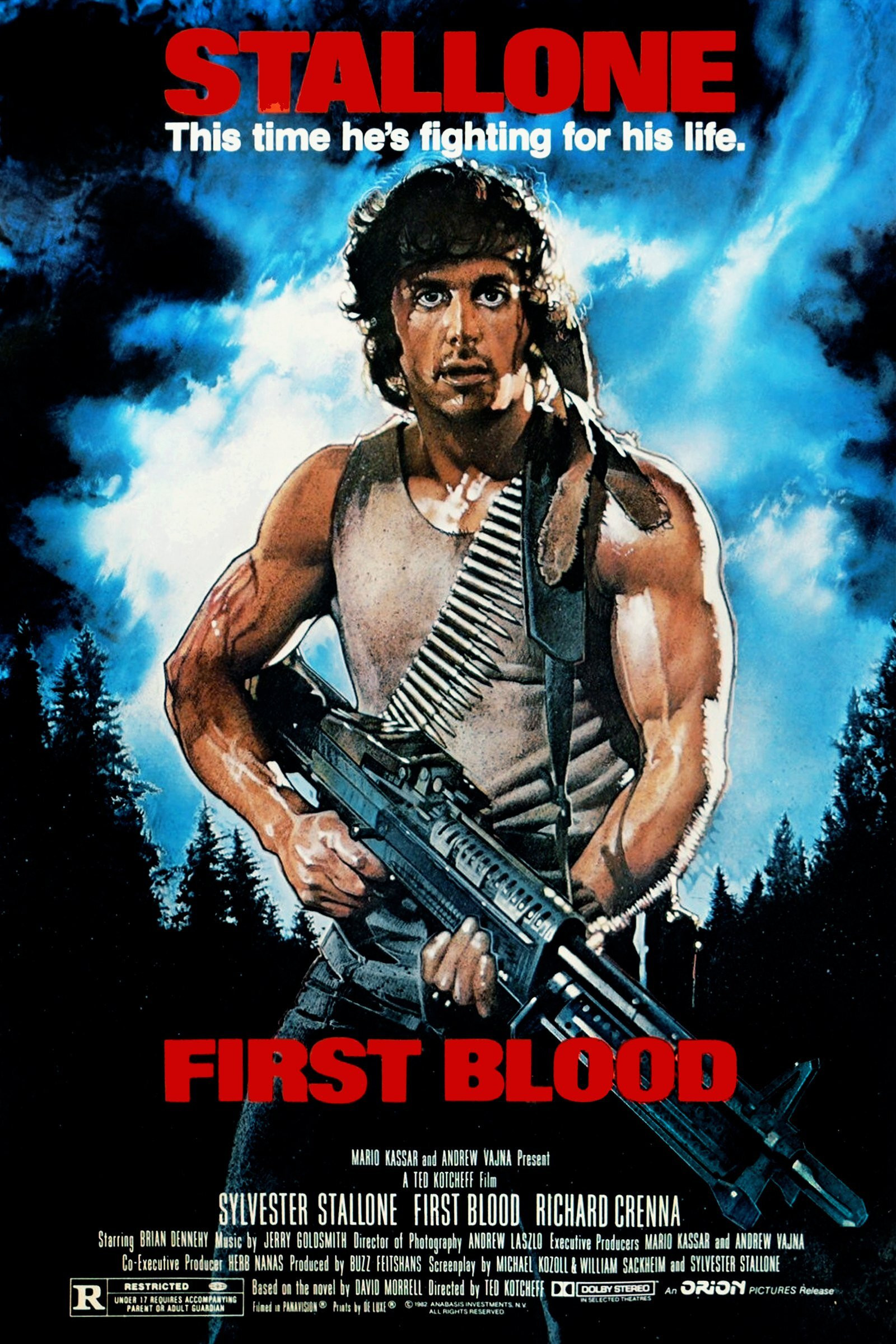 Affiche Rambo