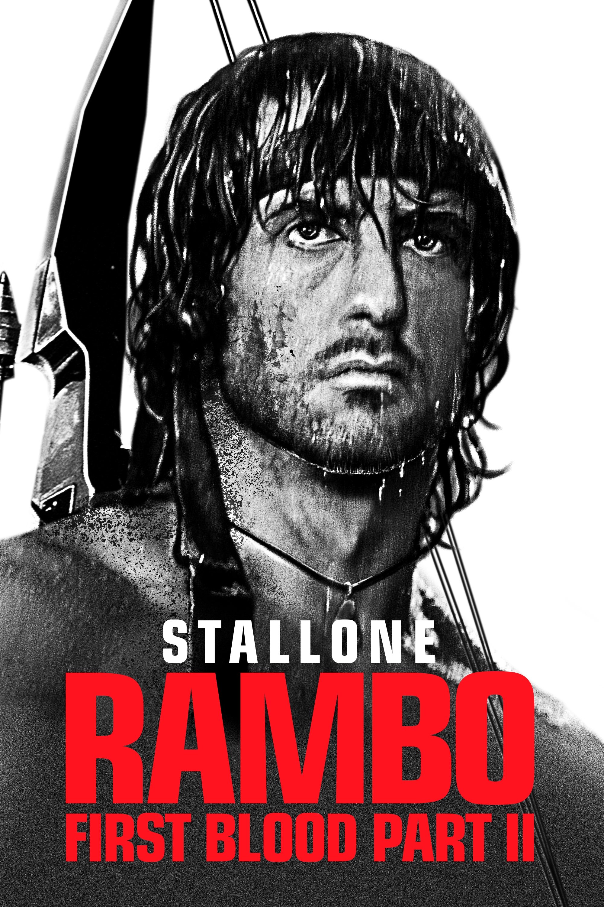 Affiche Rambo II : La Mission
