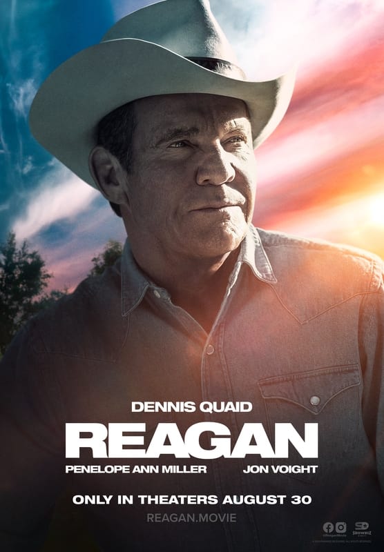 Affiche Reagan