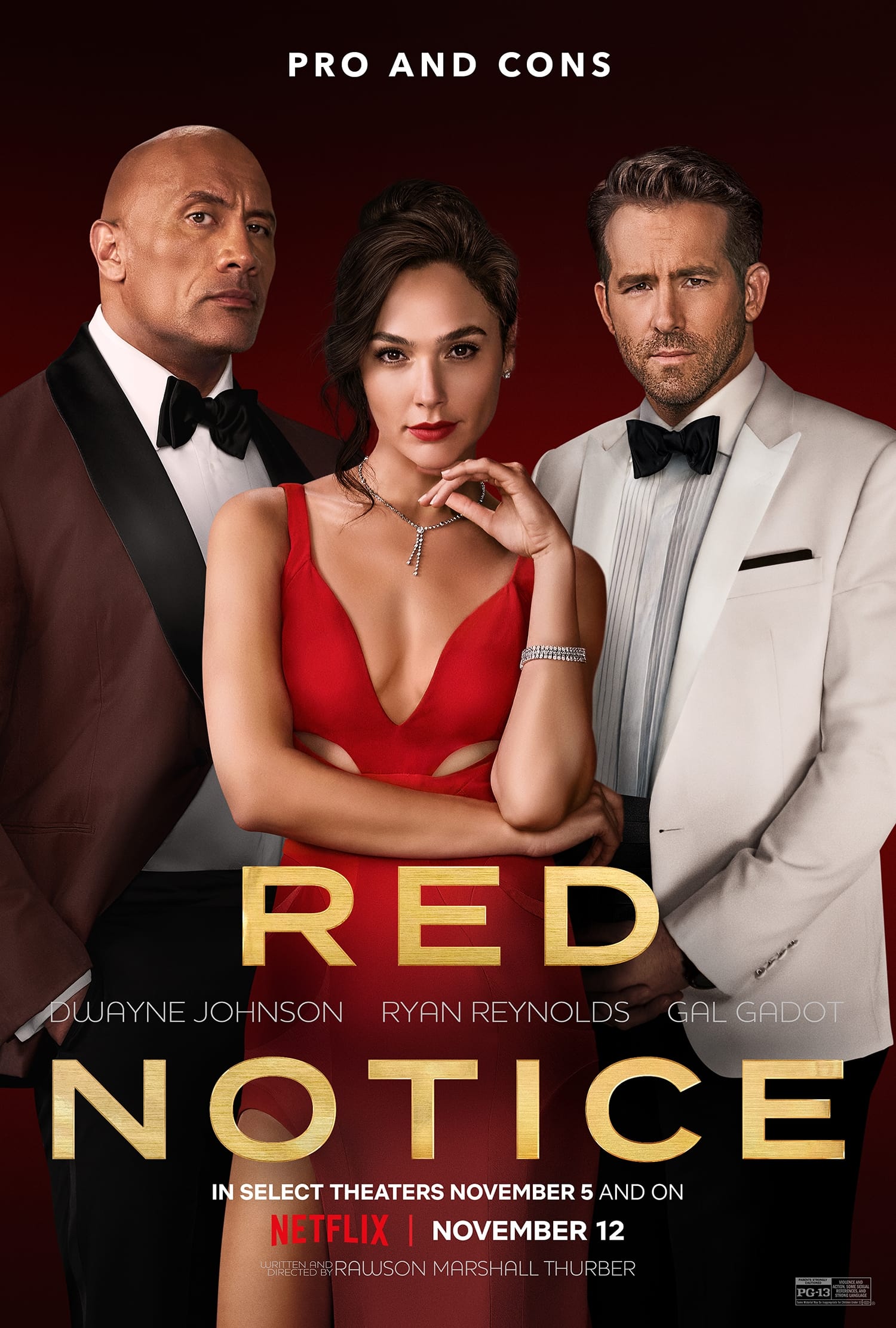 Affiche Red notice