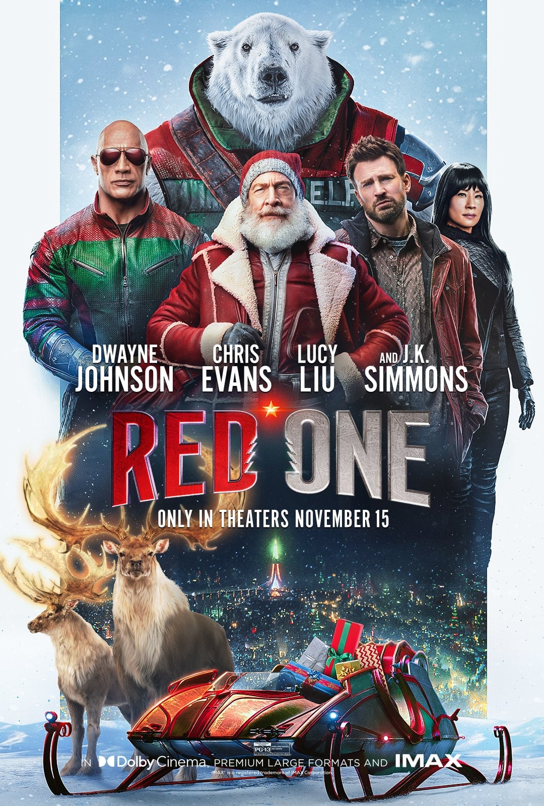 Affiche Red One