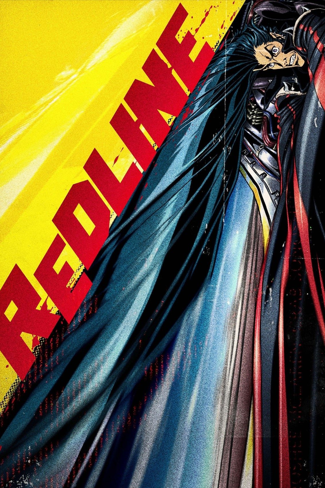 Affiche Redline