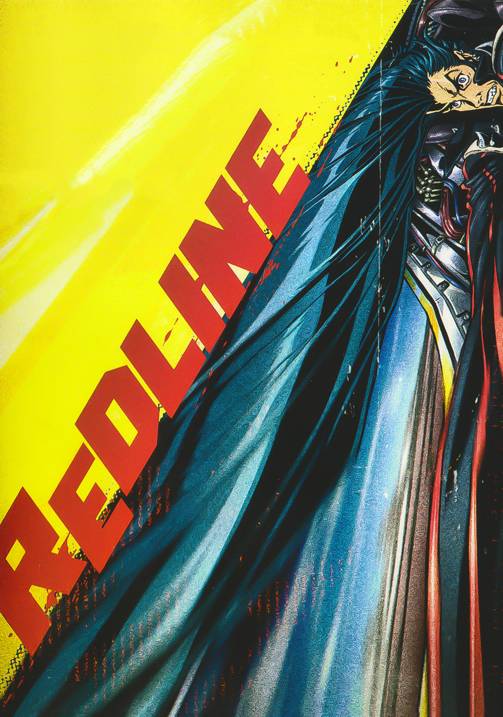 Affiche Redline