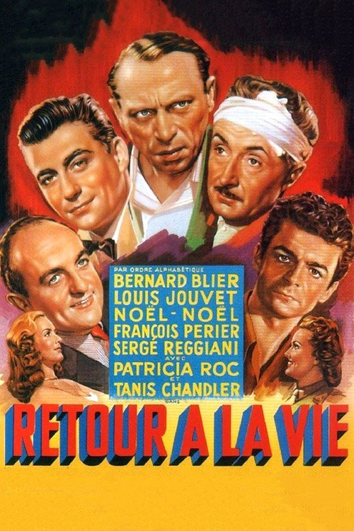 Affiche Retour à la vie