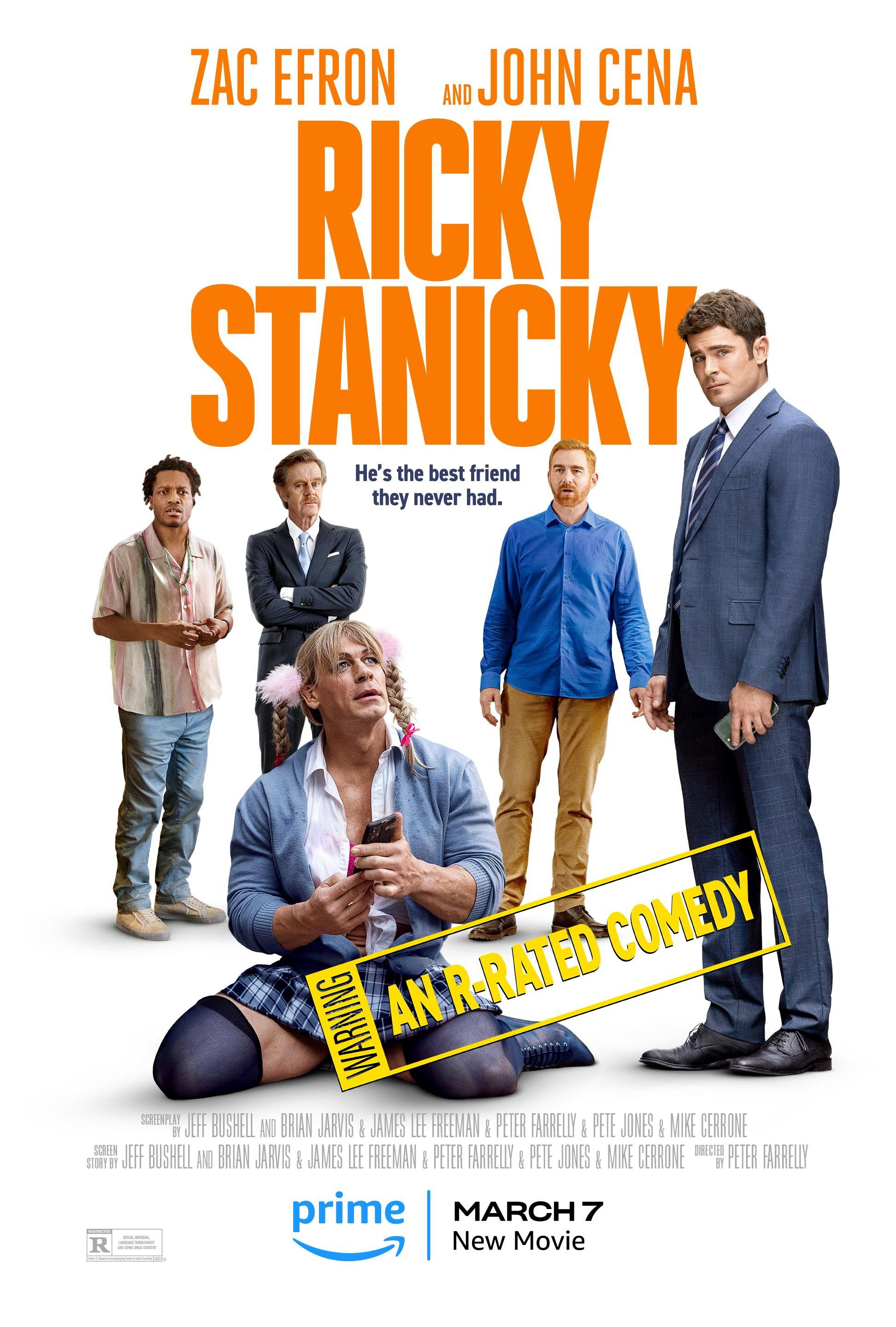 Affiche Ricky Stanicky
