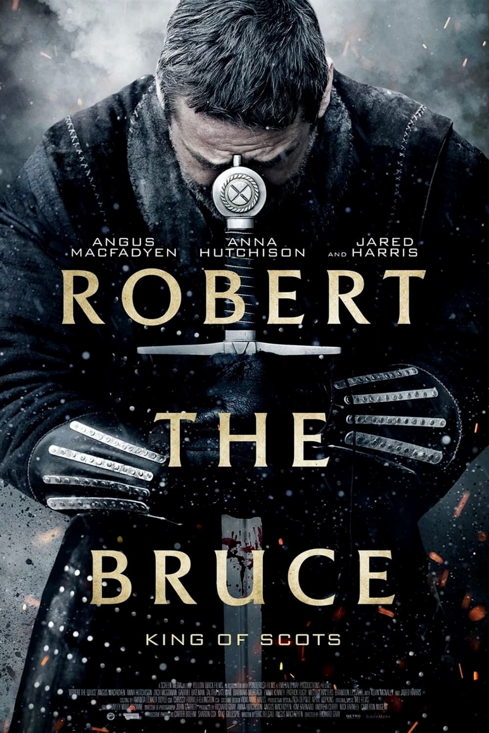 Affiche Robert the Bruce