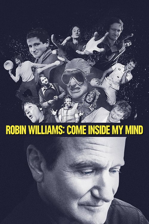 Affiche Robin Williams: Come Inside My Mind