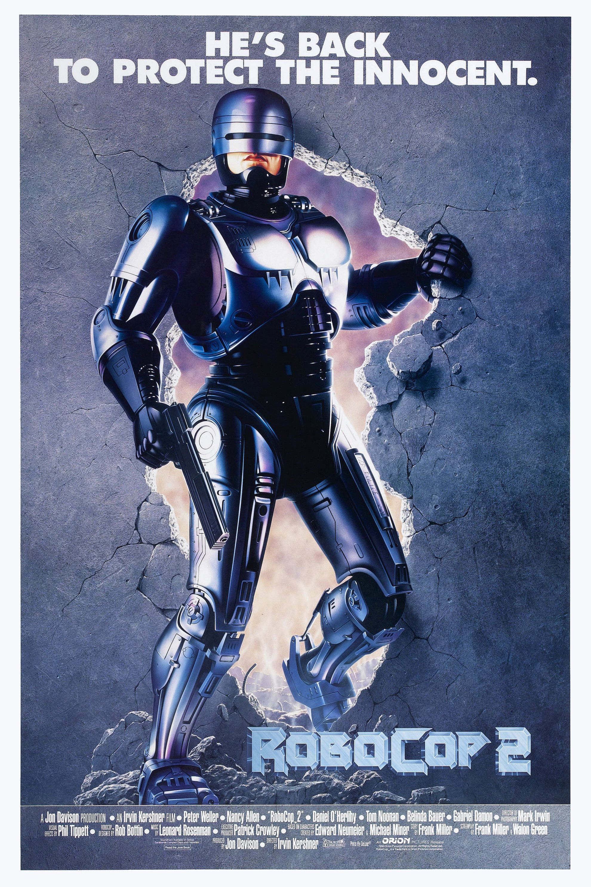 Affiche RoboCop 2