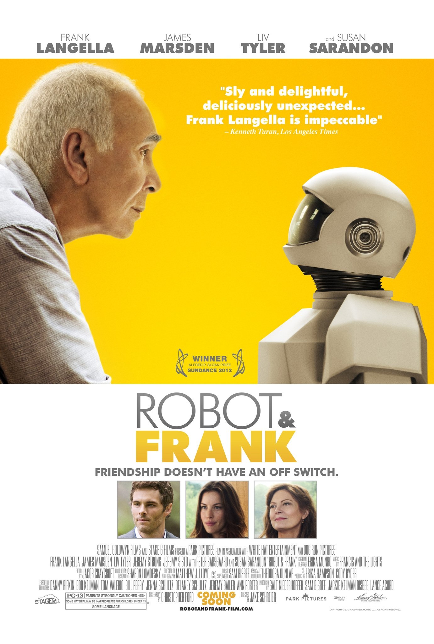 Affiche Robot & Frank