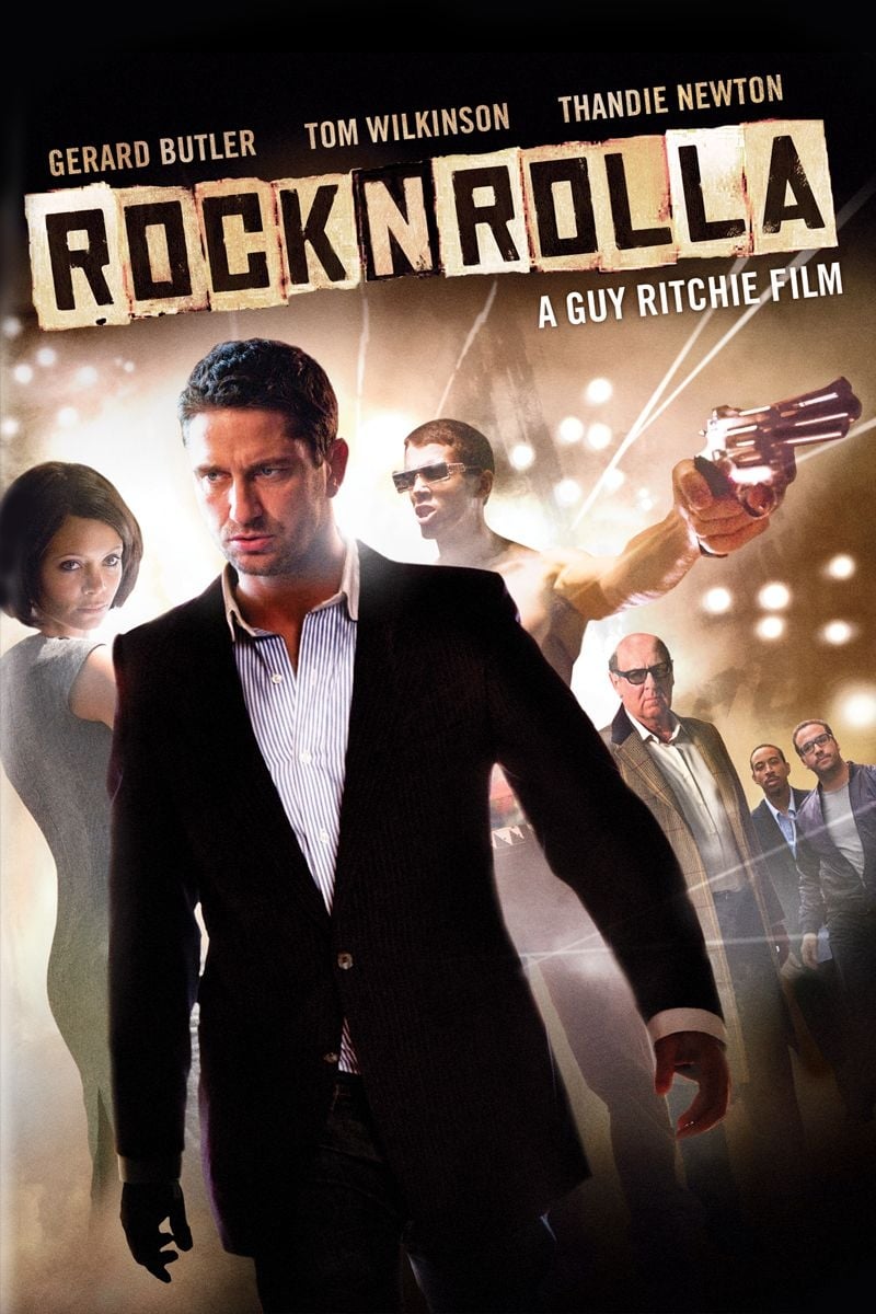Affiche RockNRolla