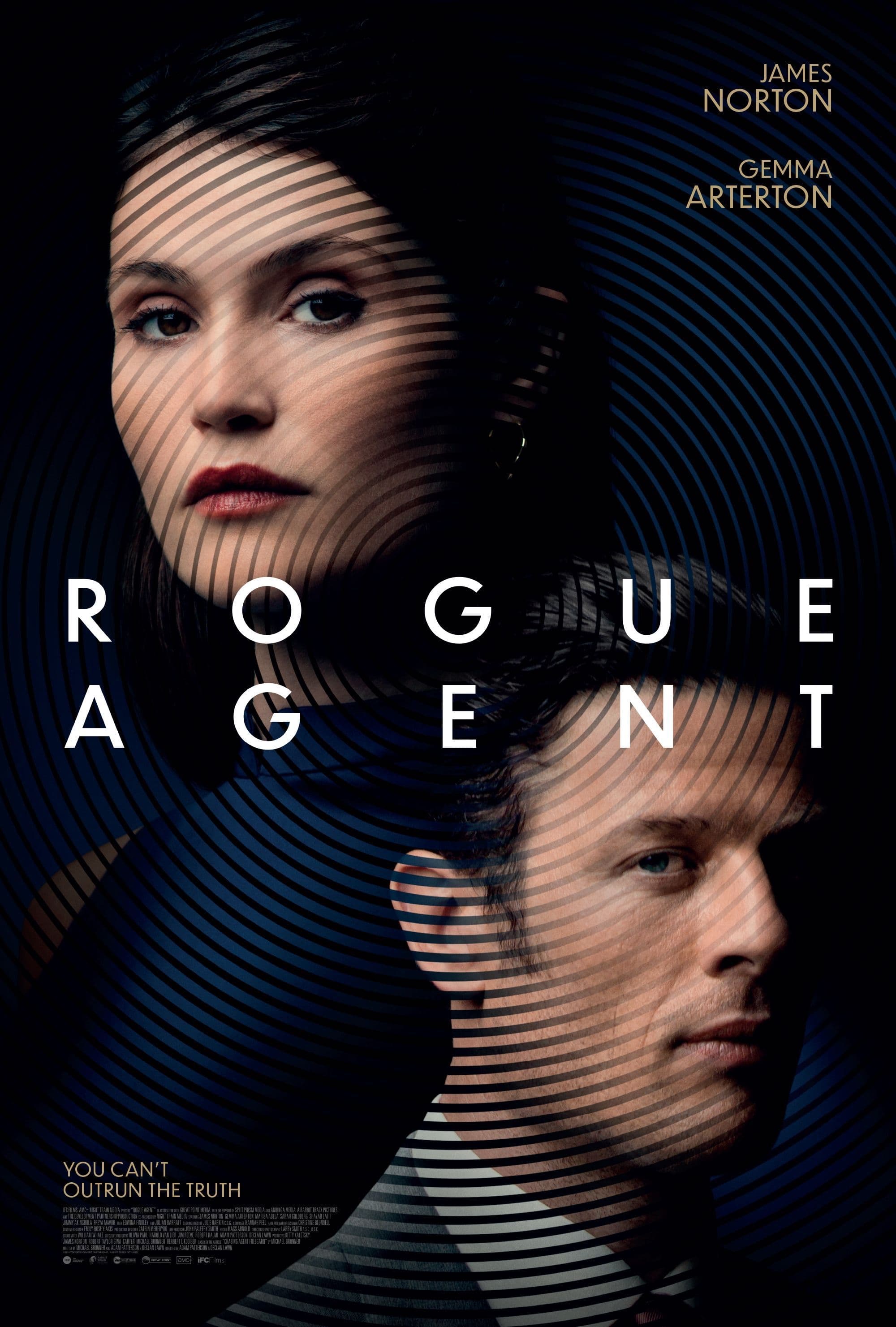Affiche Rogue Agent