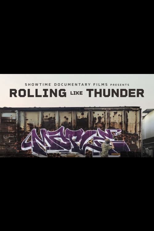 Affiche Rolling Like Thunder