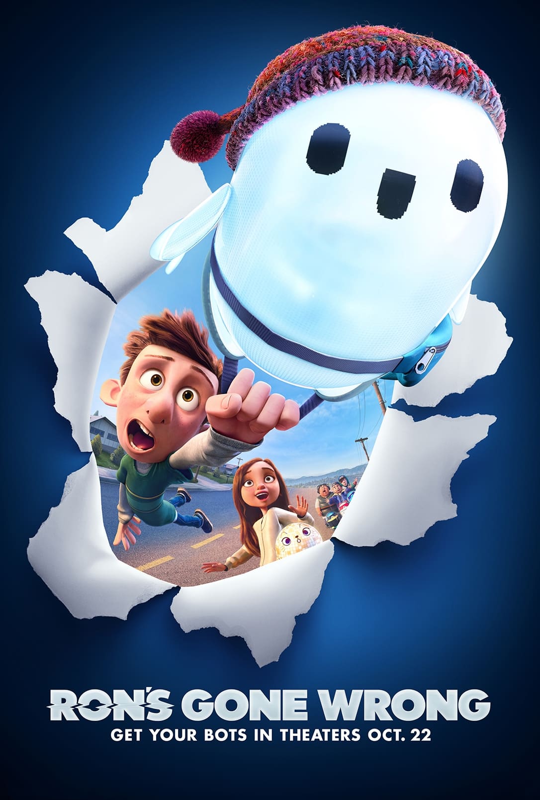 Affiche Ron débloque