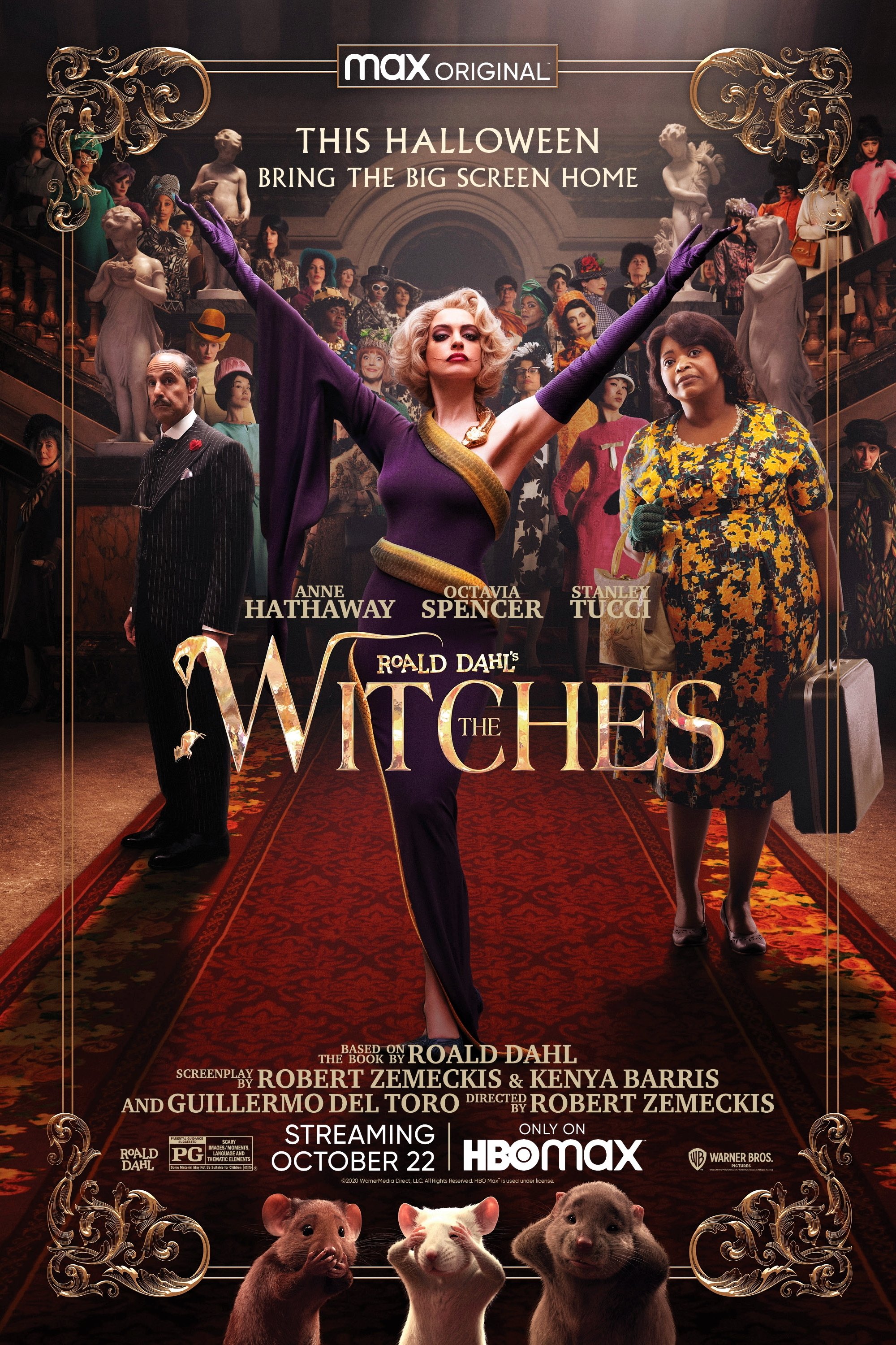 Affiche Sacrées Sorcières