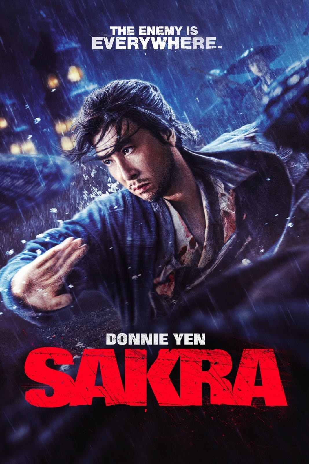 Affiche Śakra, la légende des demi-dieux