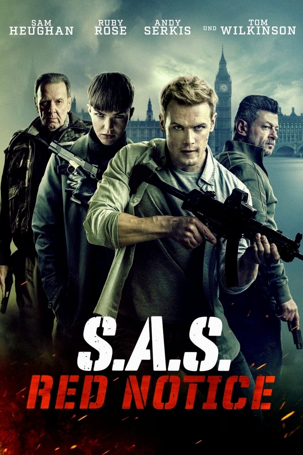 Affiche SAS: Rise of the Black Swan