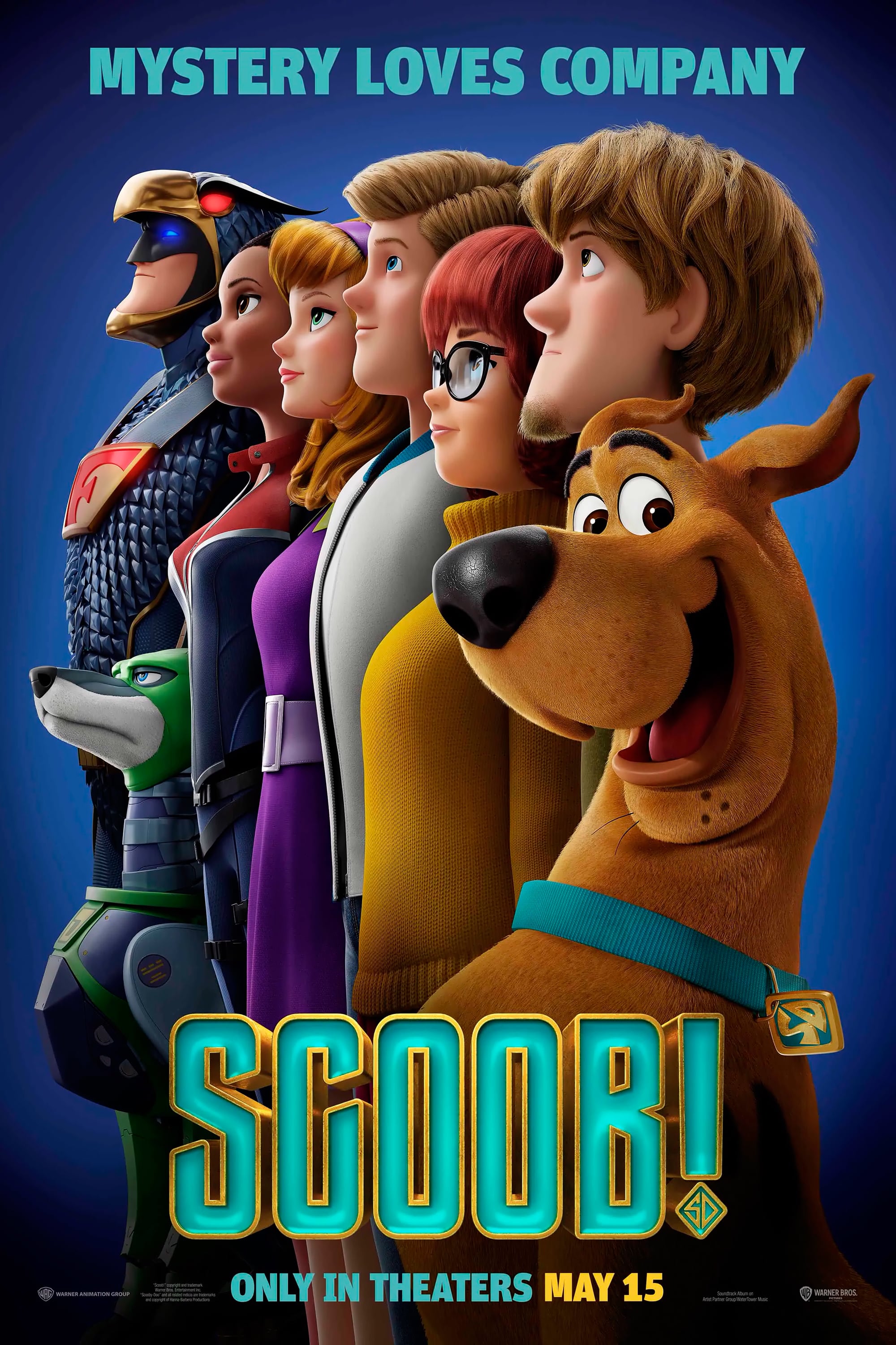 Affiche Scooby !
