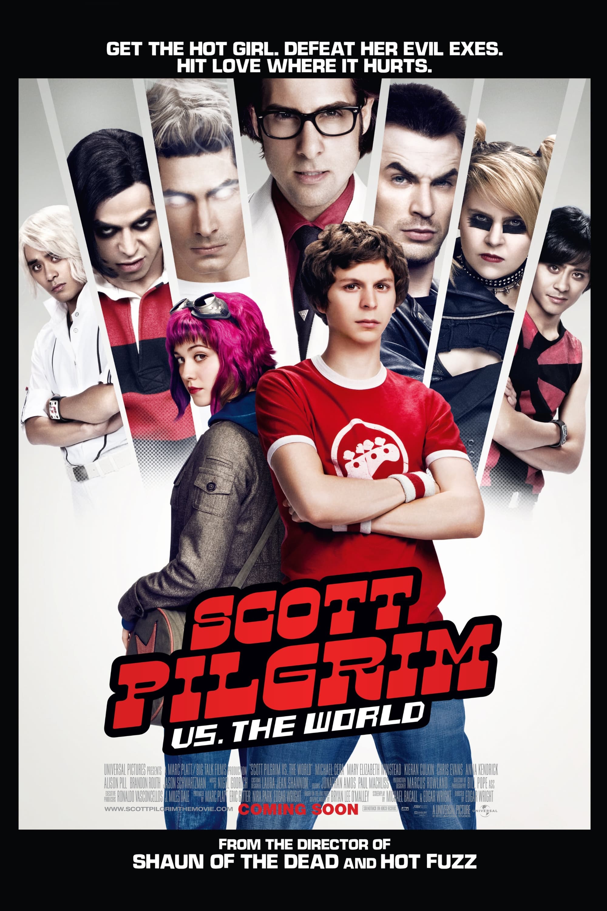 Affiche Scott Pilgrim