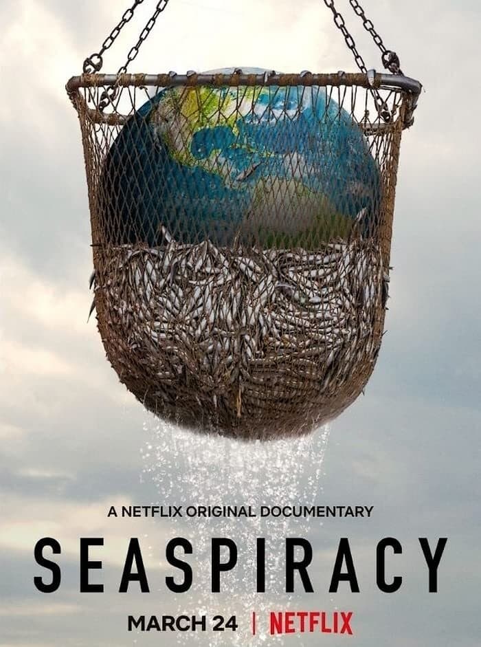 Affiche Seaspiracy : La pêche en question