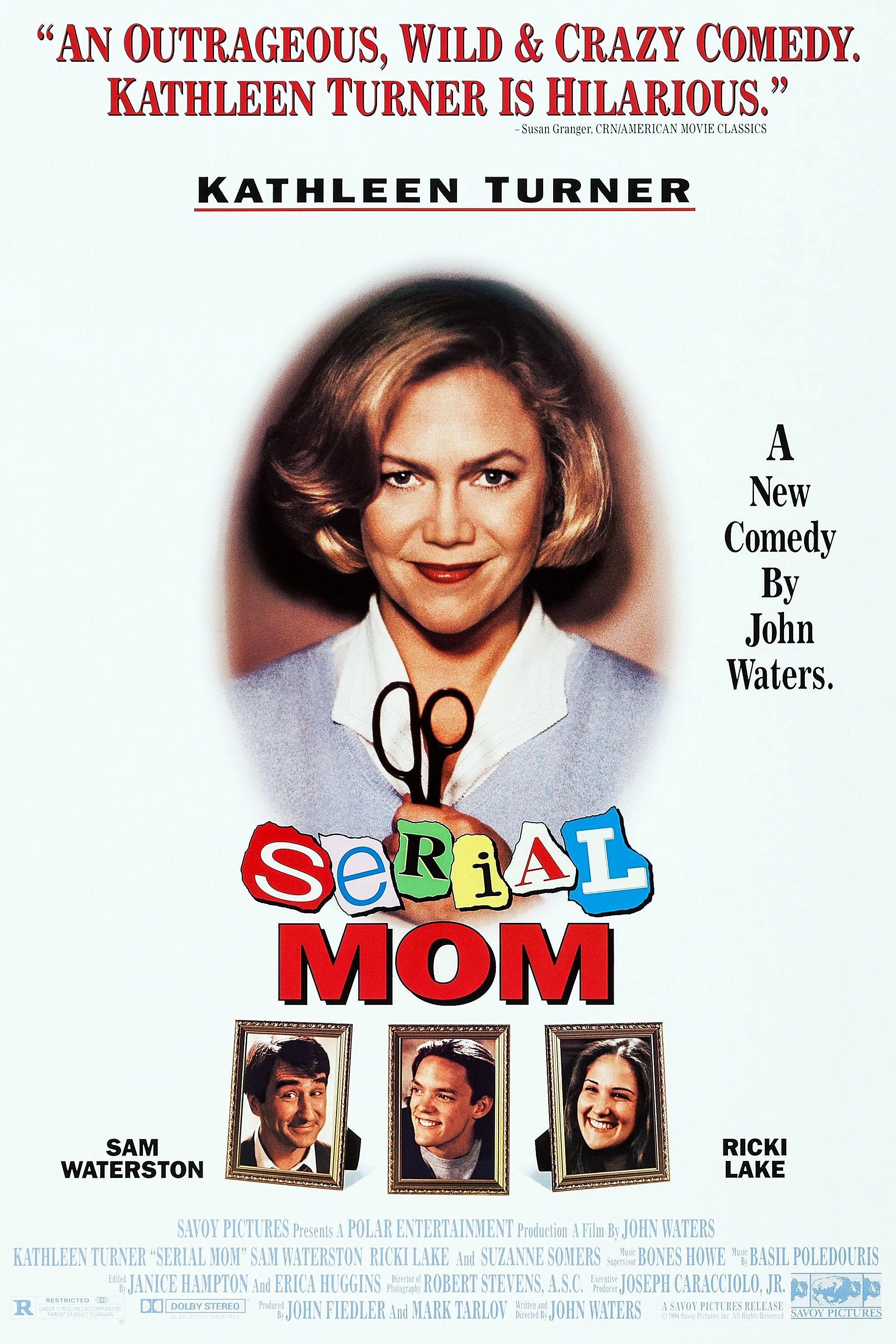 Affiche Serial mother