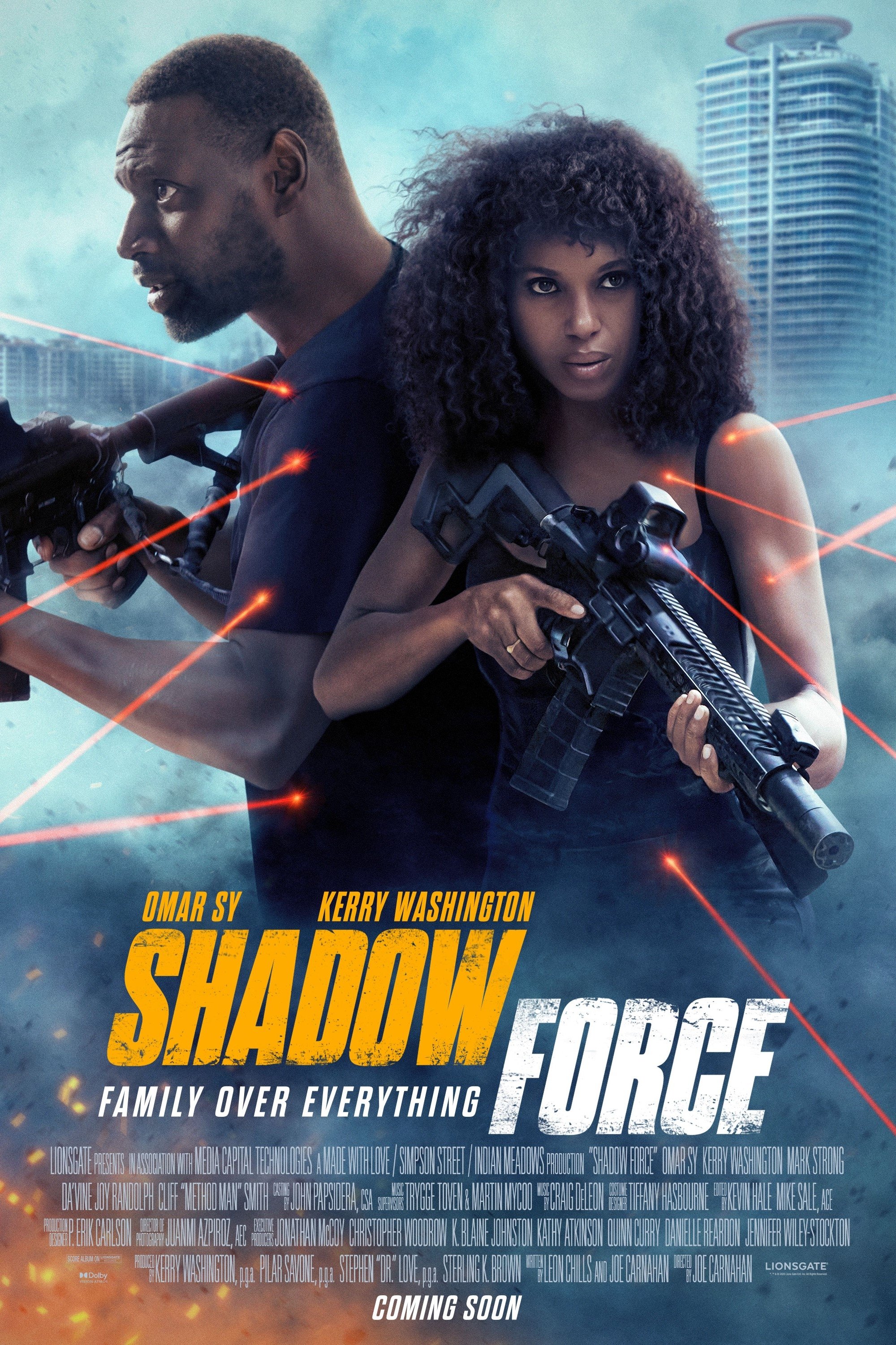 Affiche Shadow Force