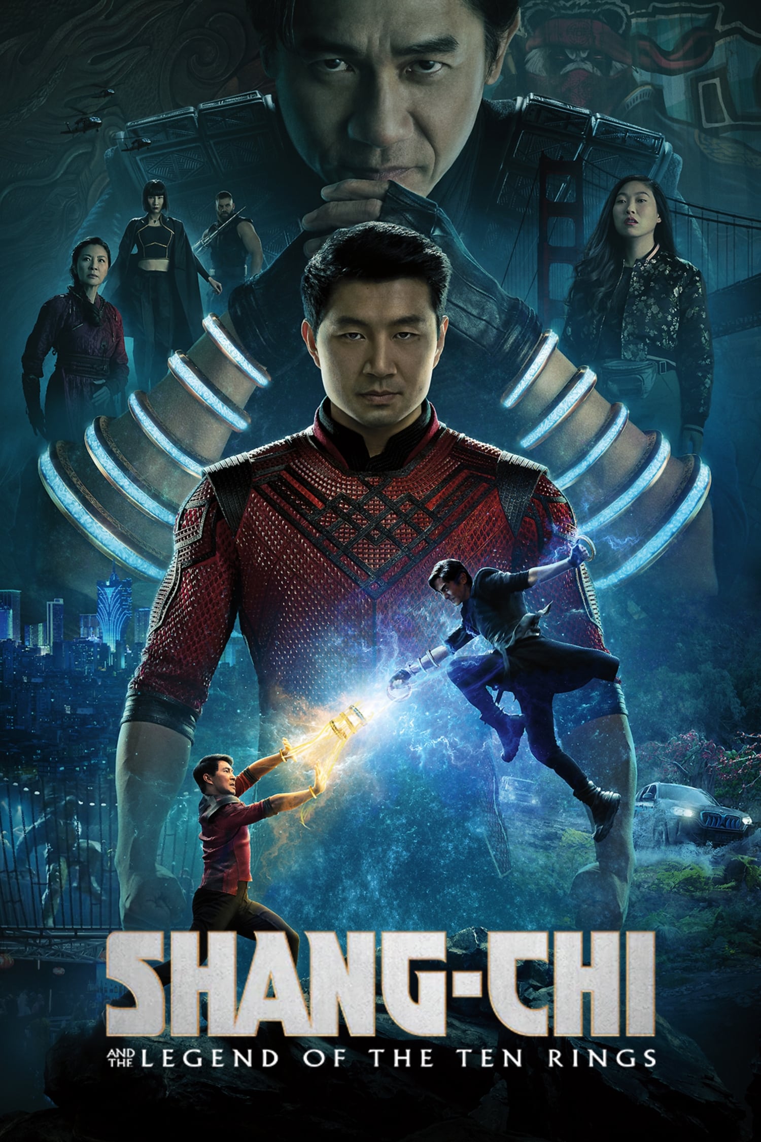 Affiche Shang-Chi et la légende des Dix Anneaux