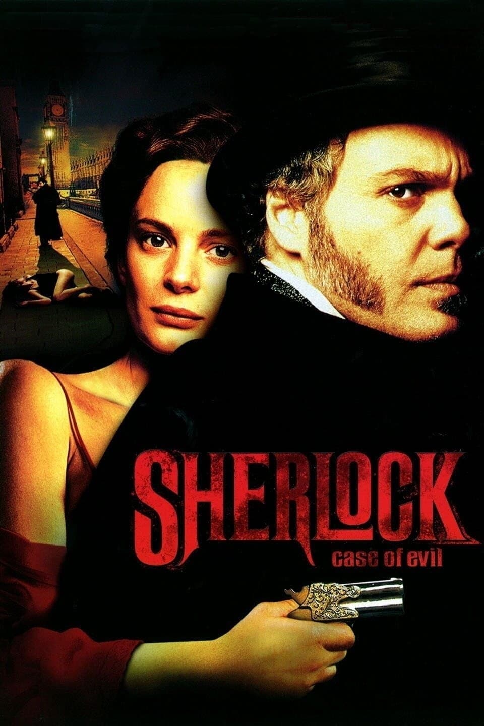 Affiche Sherlock : La Marque du Diable