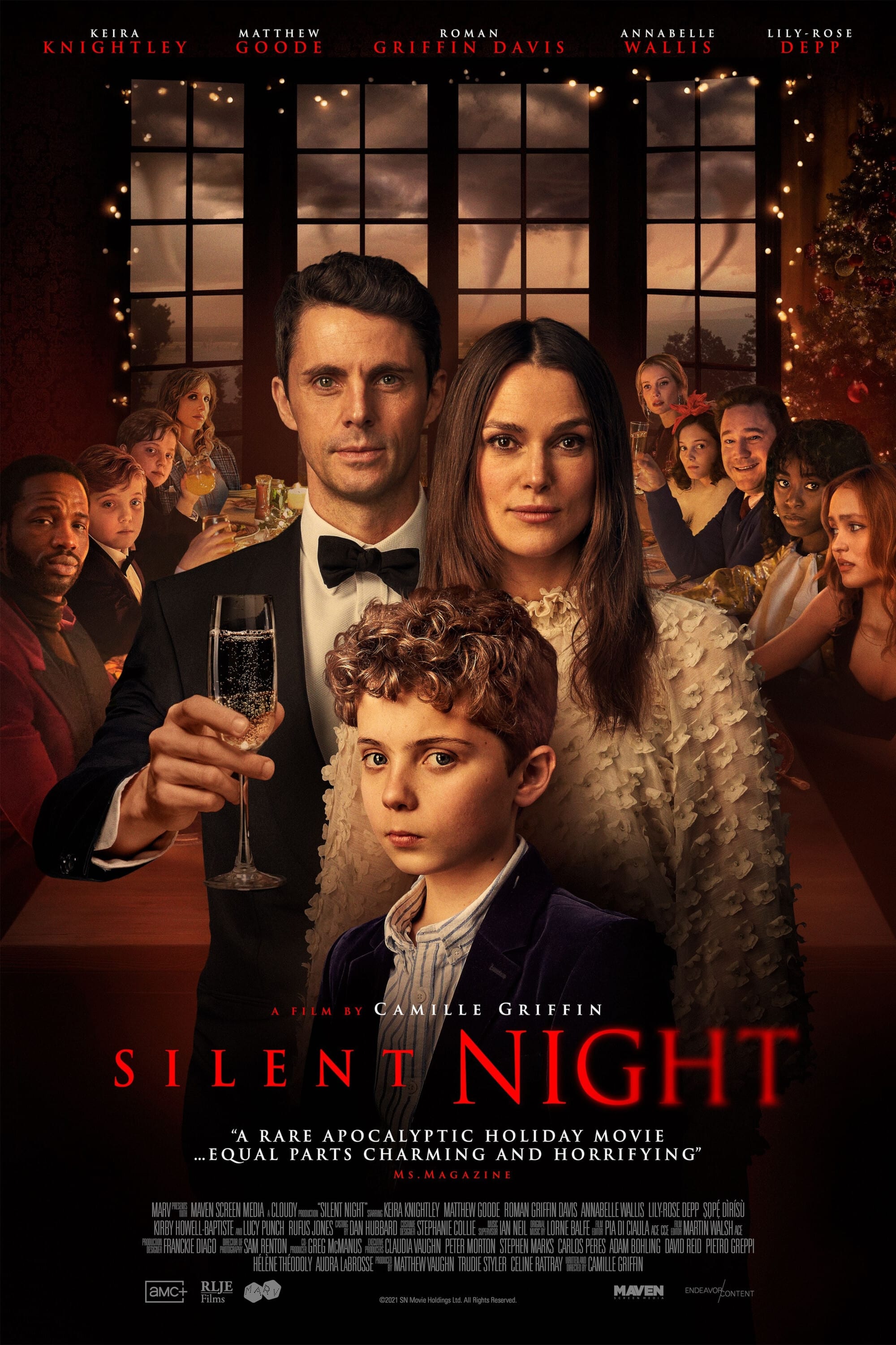 Affiche Silent Night