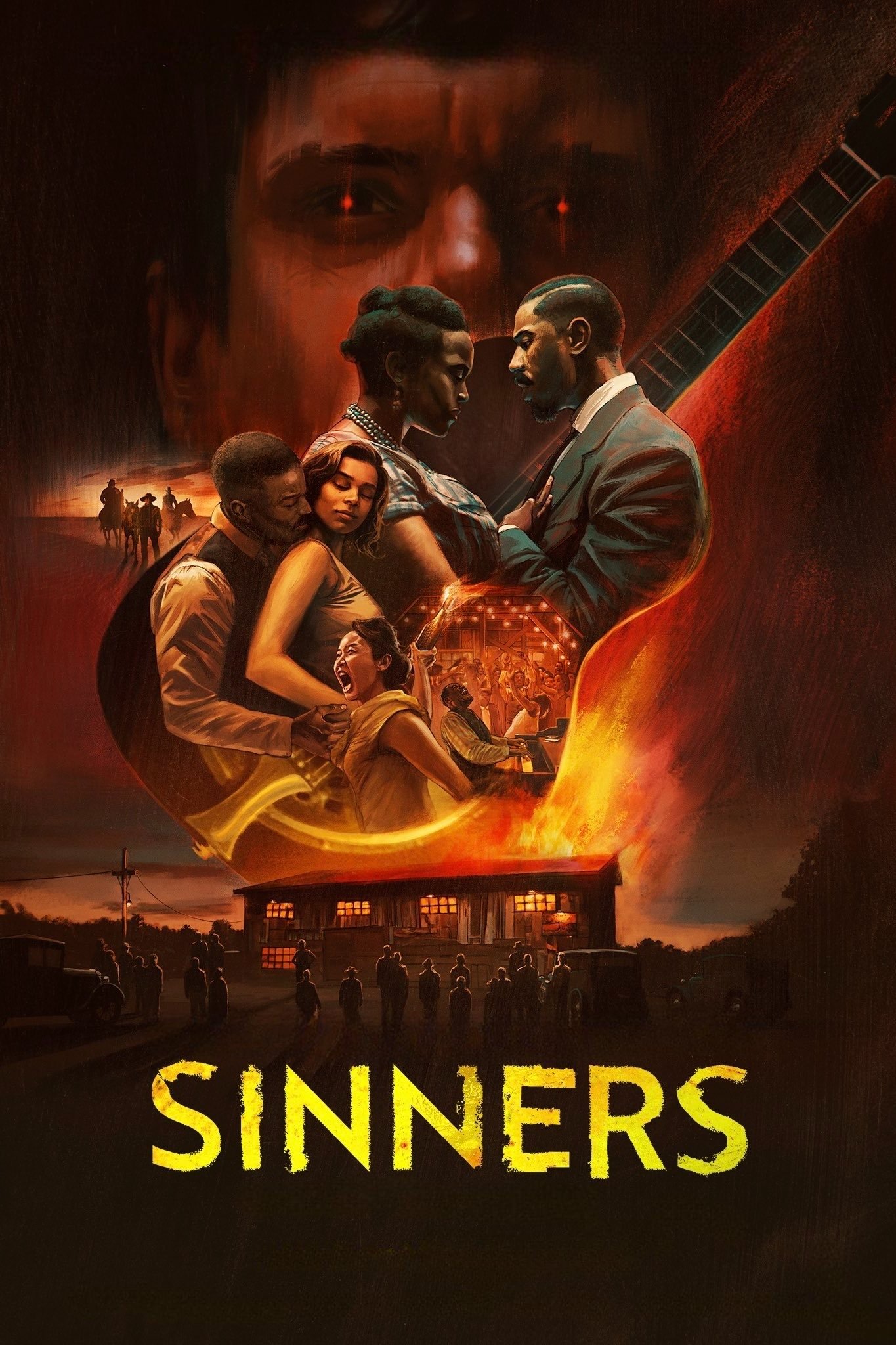 Affiche Sinners