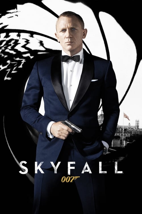 Affiche Skyfall