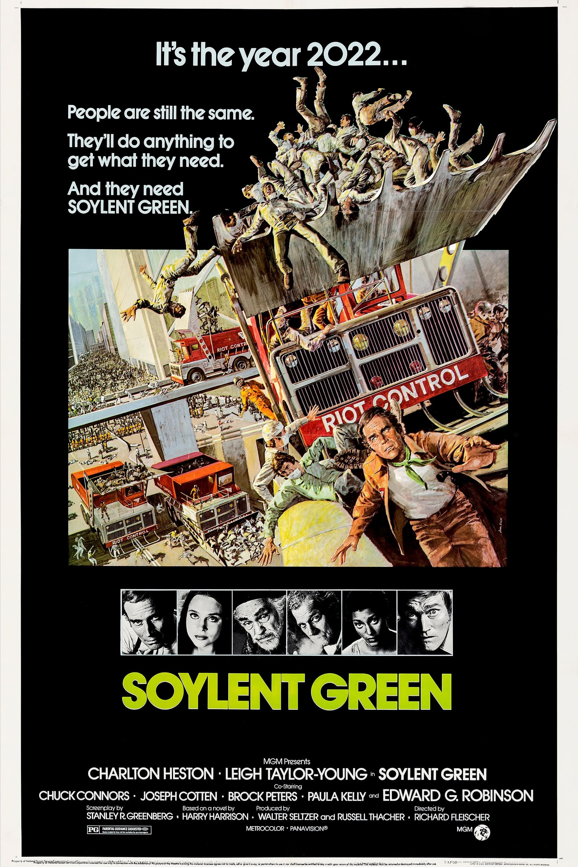Affiche Soleil Vert