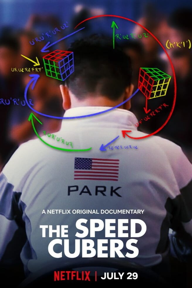 Affiche Speedcubing : Le duel