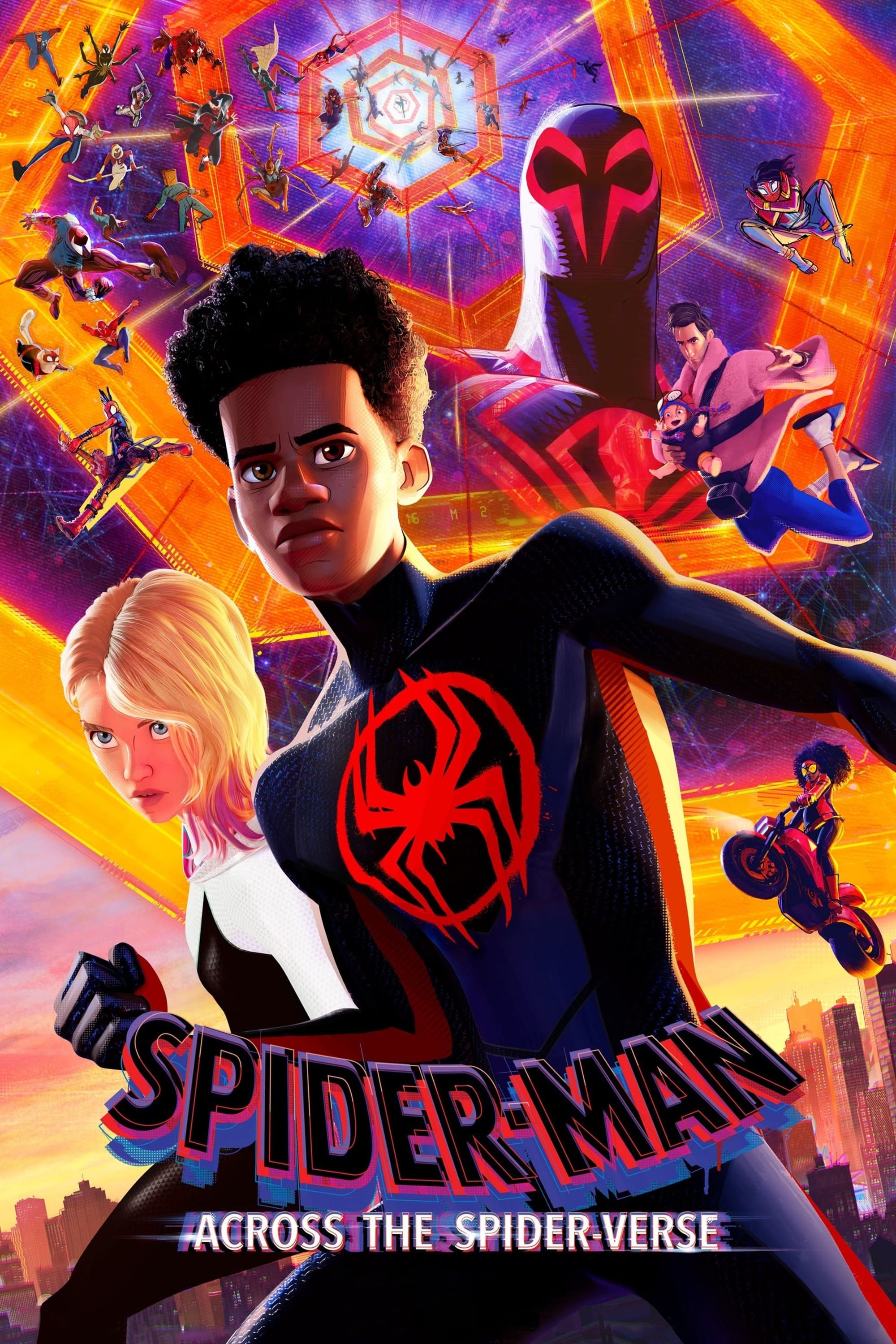 Affiche Spider-Man : Across the Spider-Verse