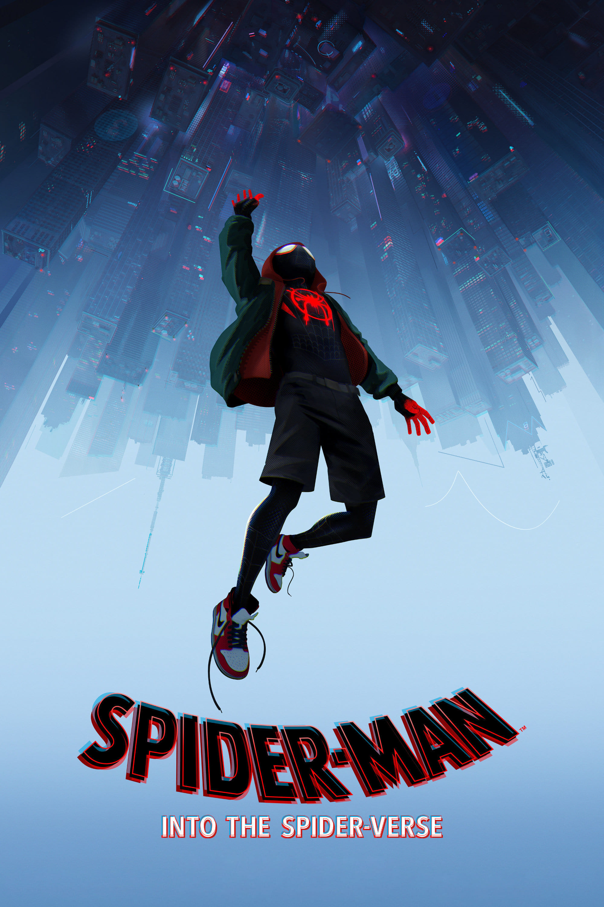 Affiche Spider-Man : New Generation