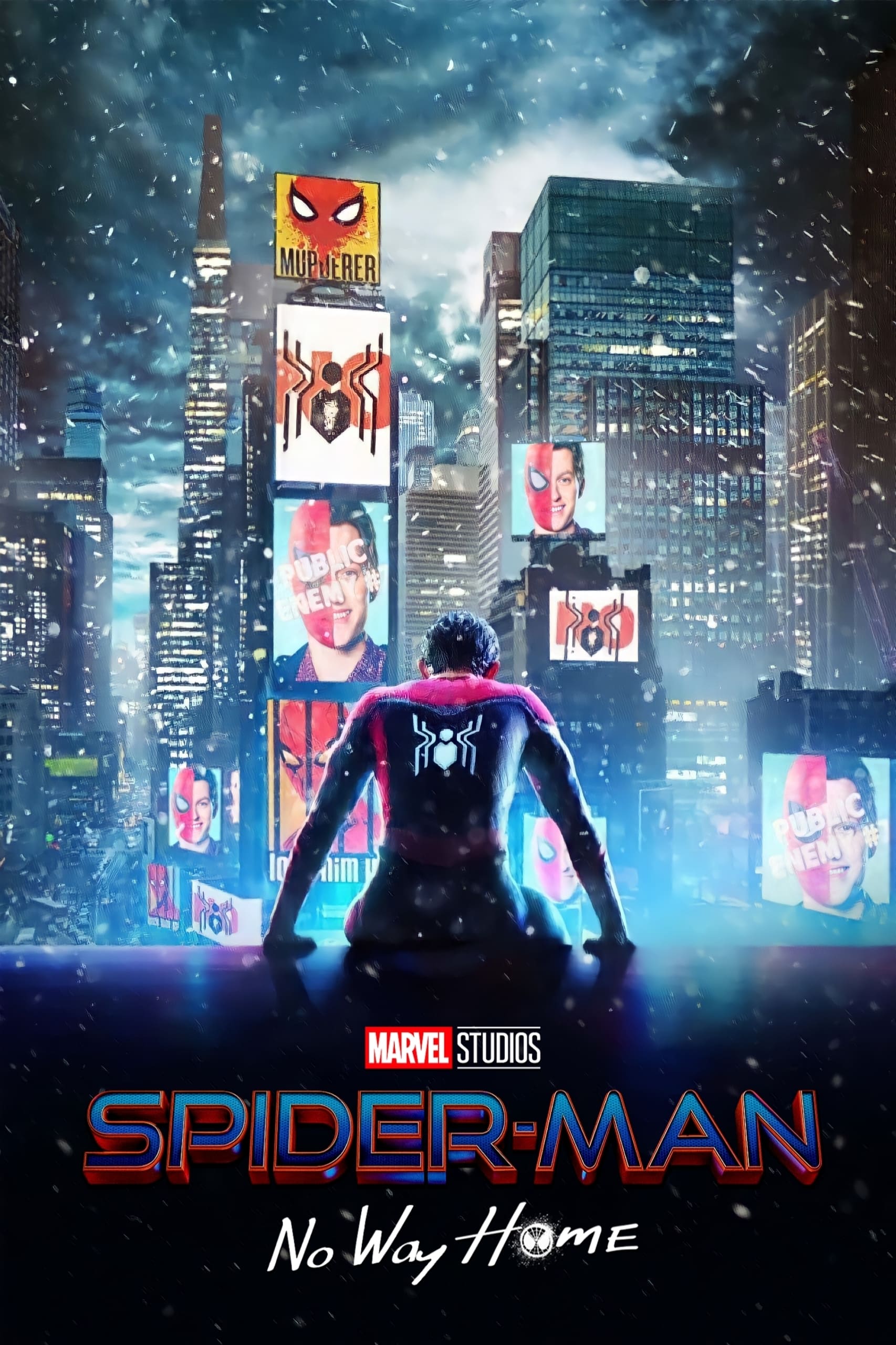 Affiche Spider-Man: No Way Home