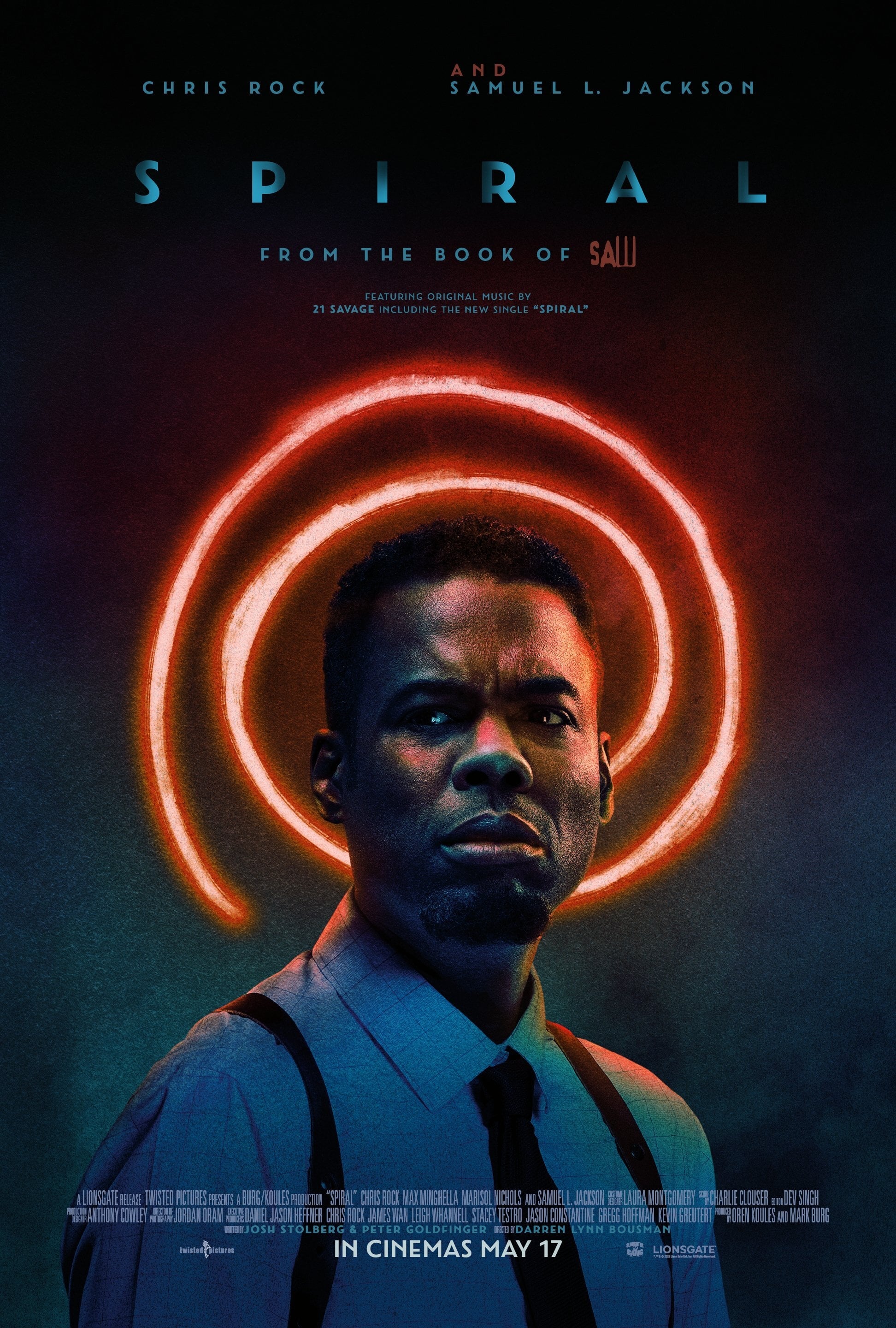 Affiche Spirale : L'Héritage de Saw
