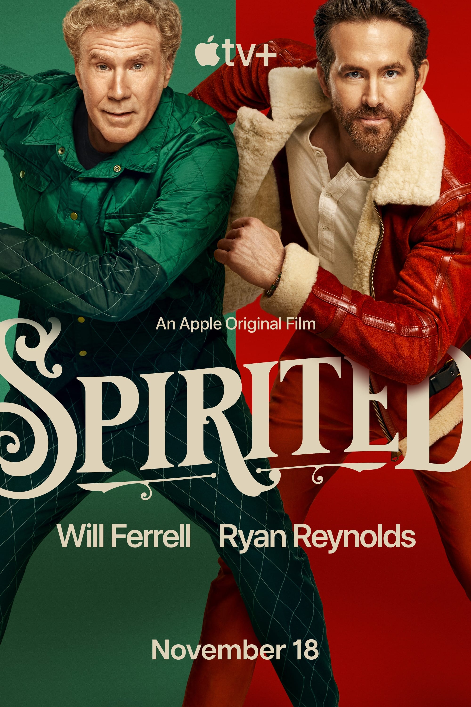 Affiche Spirited