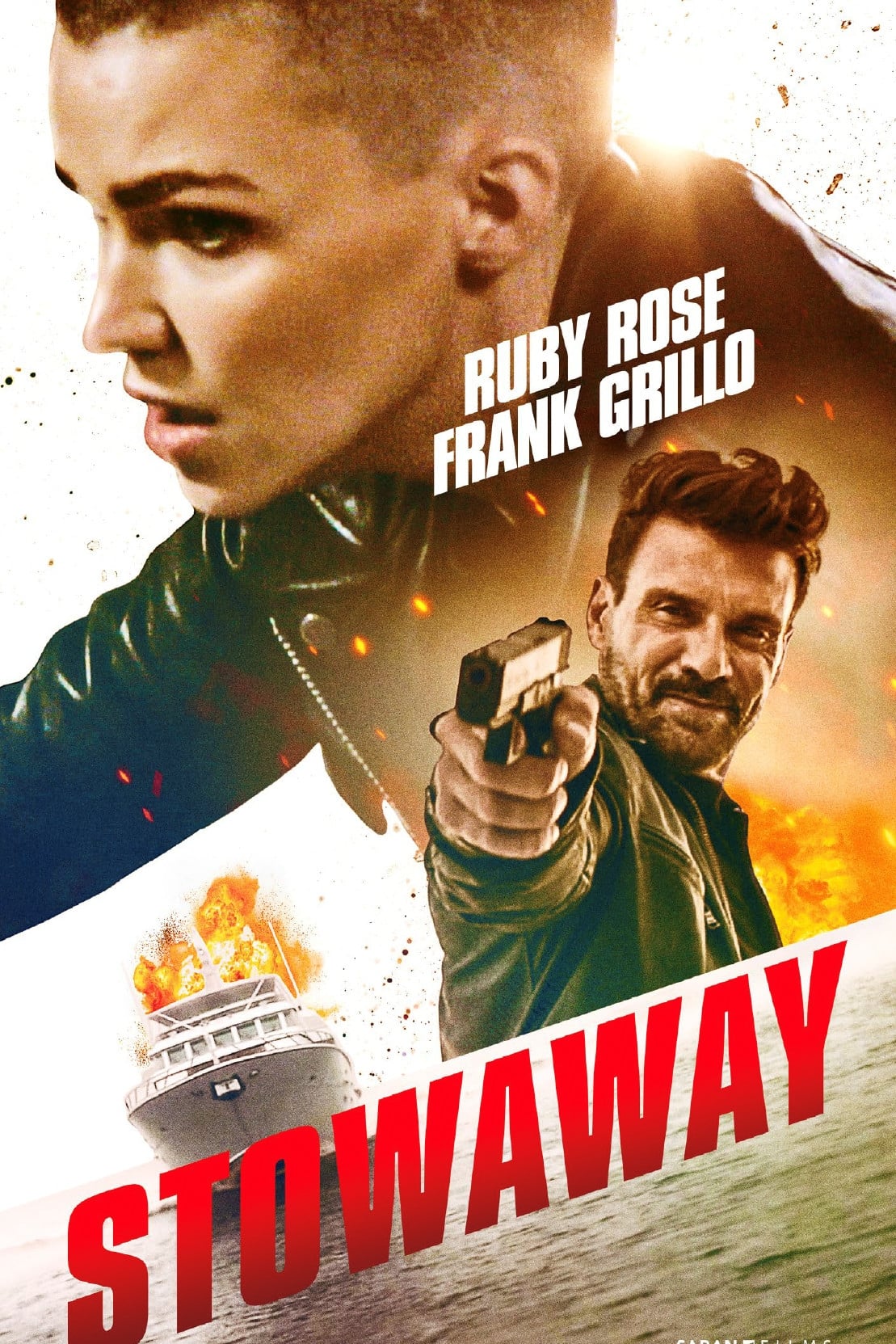 Affiche Stowaway