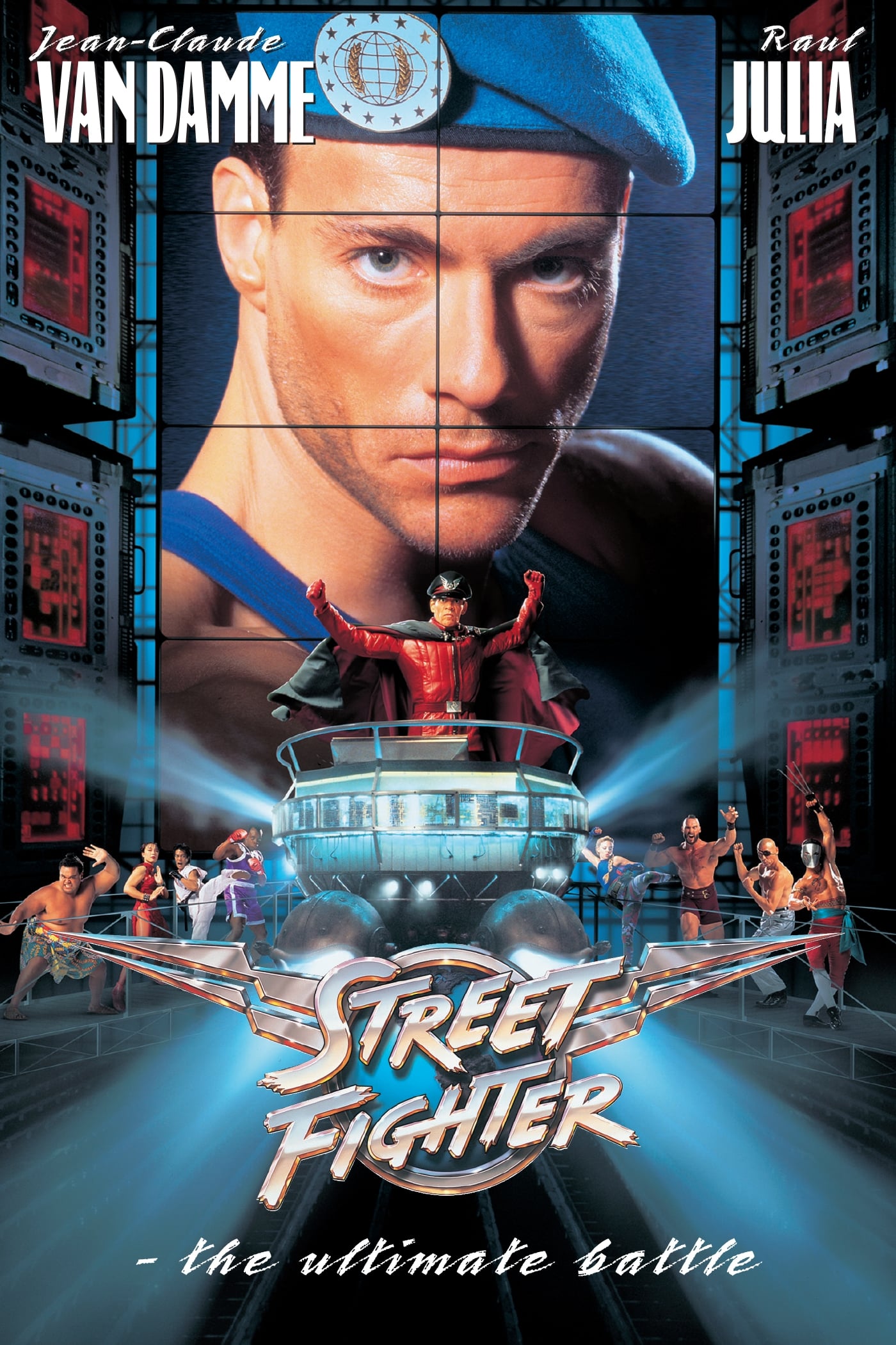 Affiche Street Fighter : L'Ultime combat