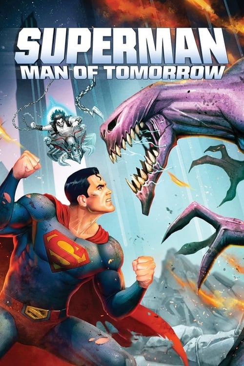 Affiche Superman: Man of Tomorrow
