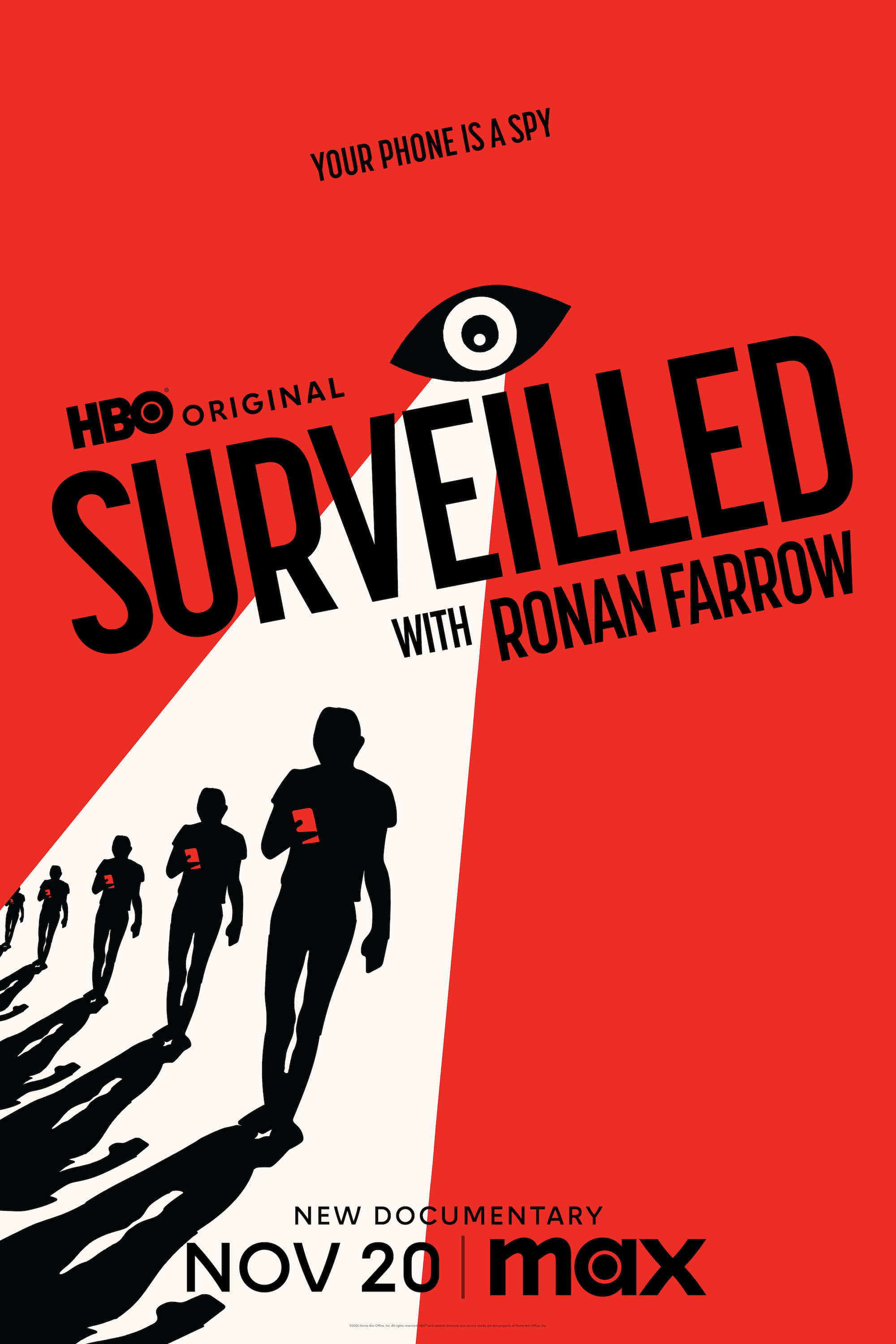 Affiche Surveilled