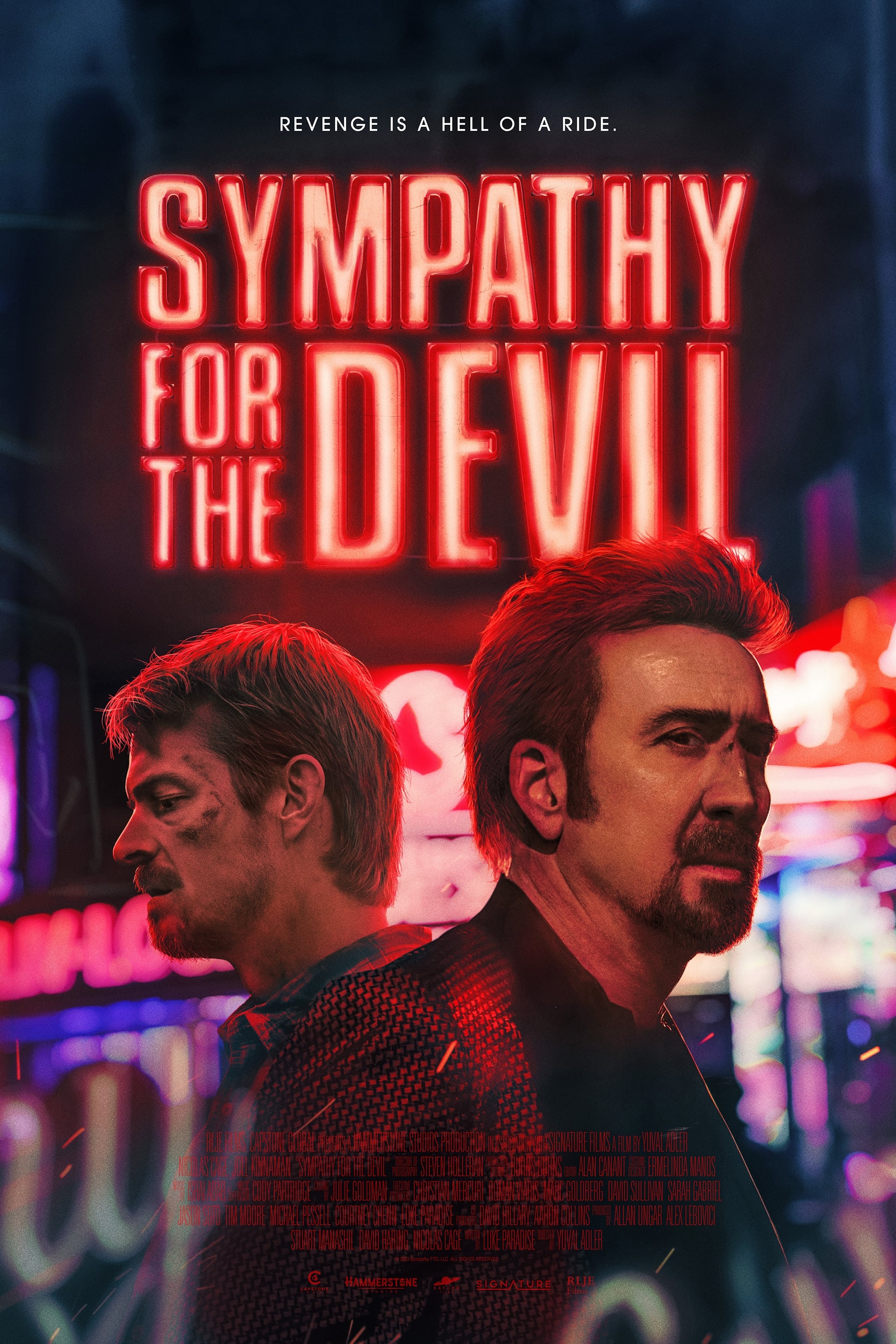 Affiche Sympathy for the Devil