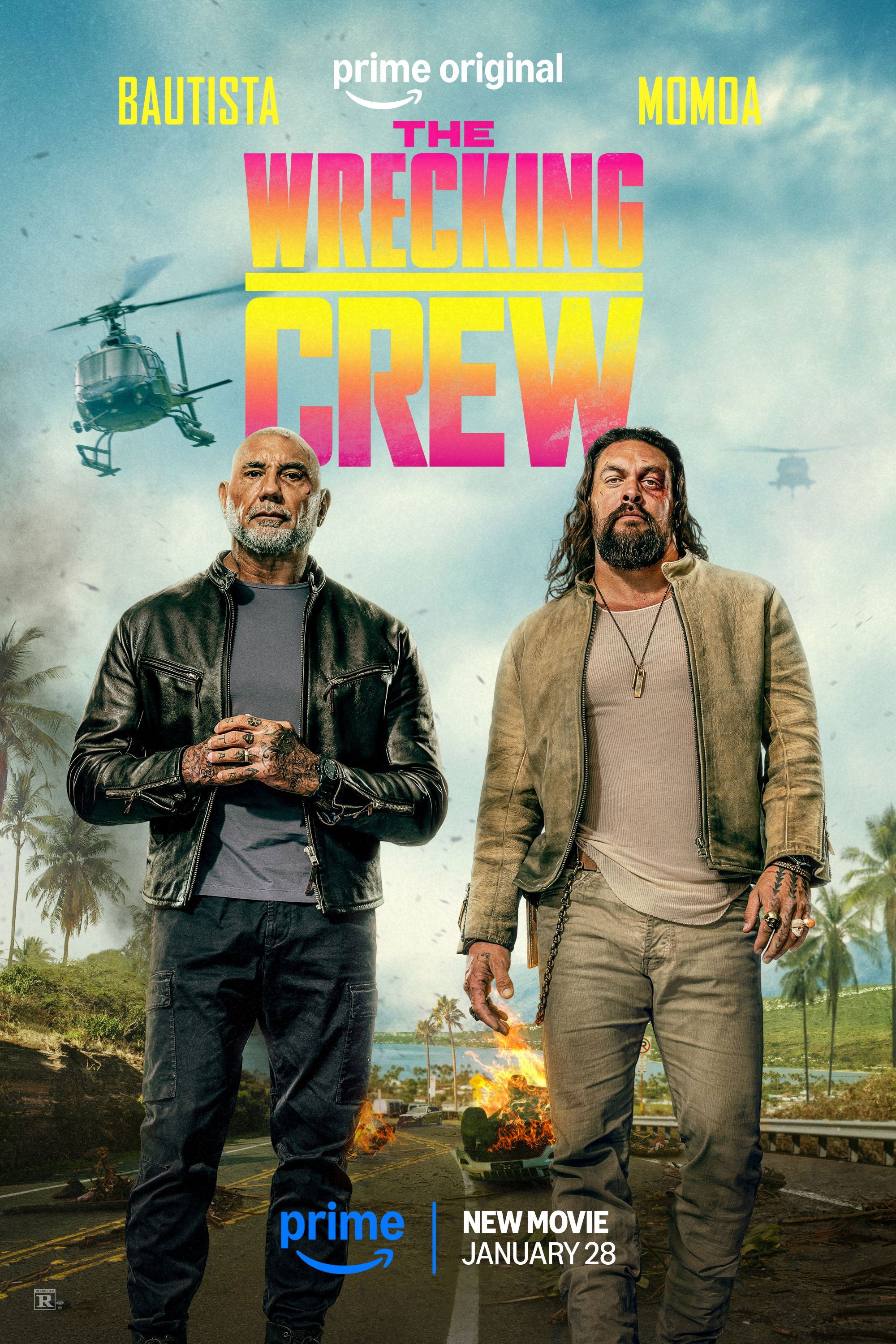 Affiche Team Démolition