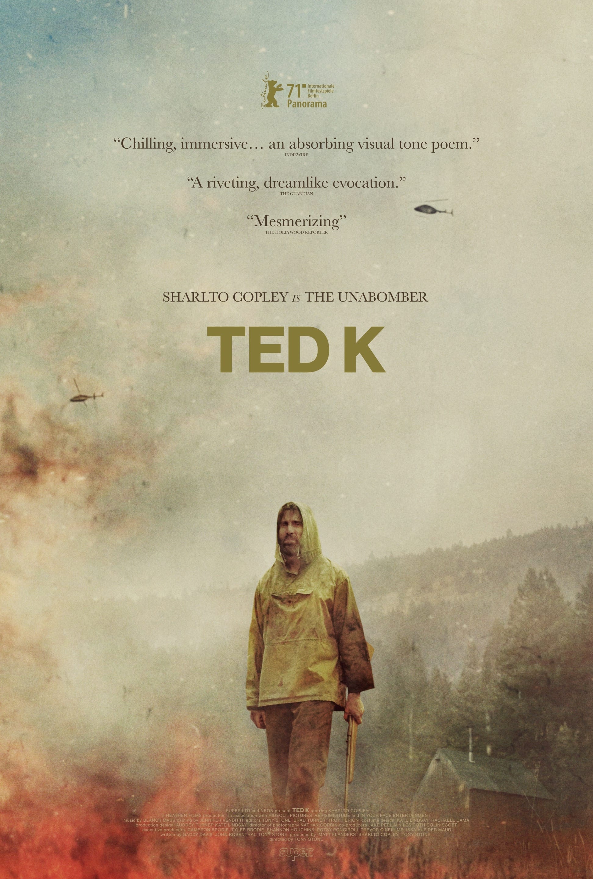 Affiche Ted K