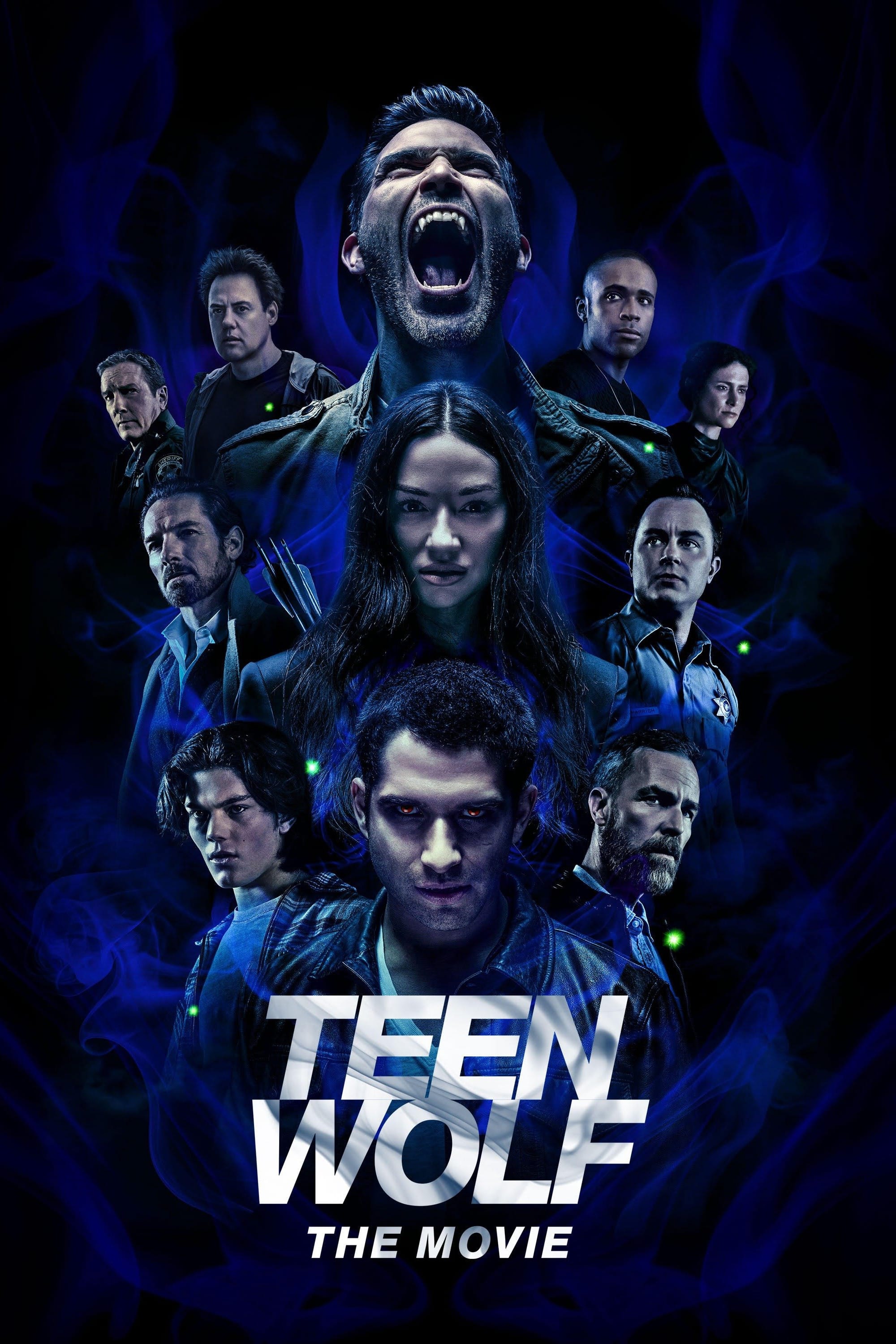Affiche Teen Wolf : Le film